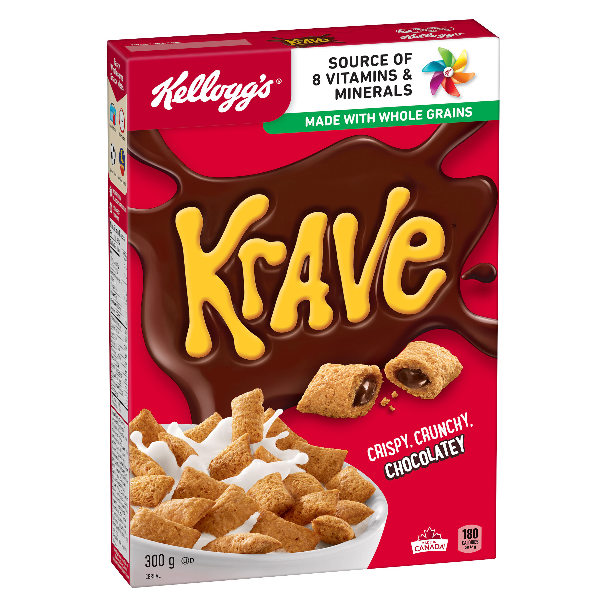 Kellogg's Krave® Chocolate Flavour Cereal