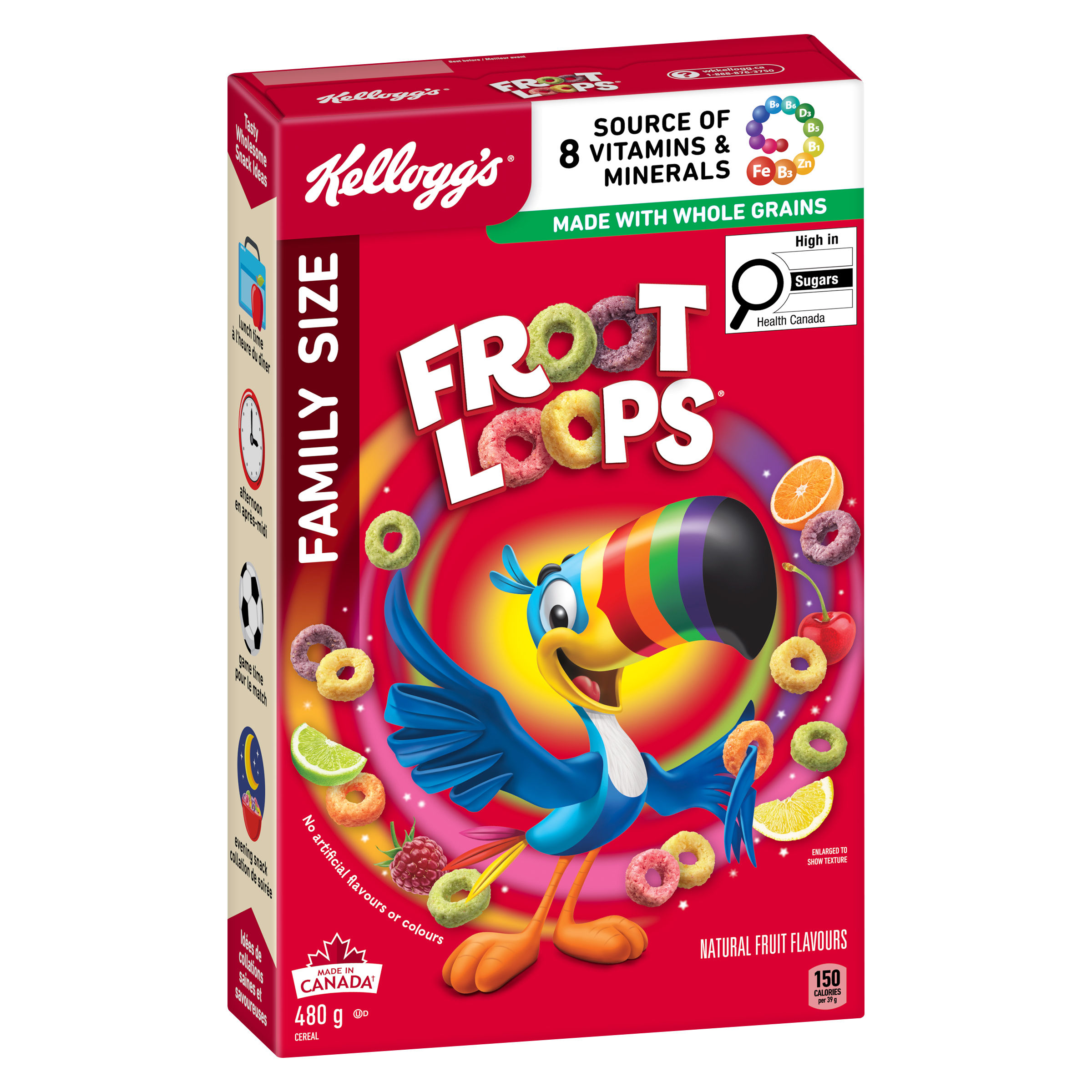 Kellogg’s® Froot Loops® Breakfast Cereal