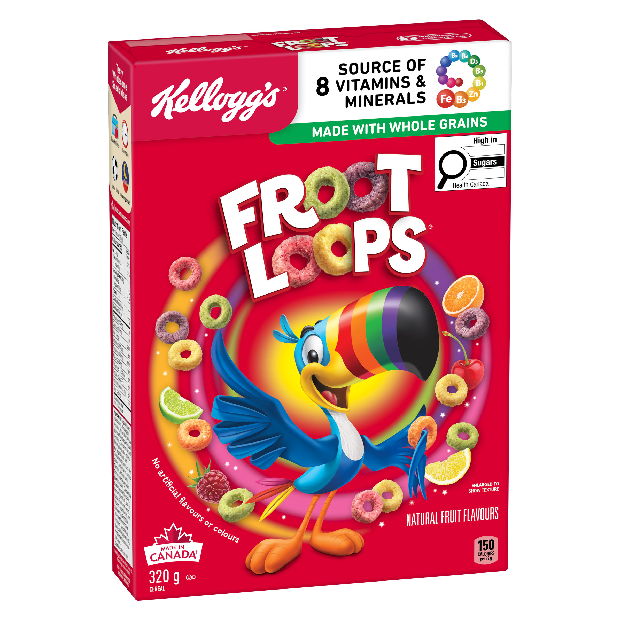Kellogg’s® Froot Loops® Breakfast Cereal