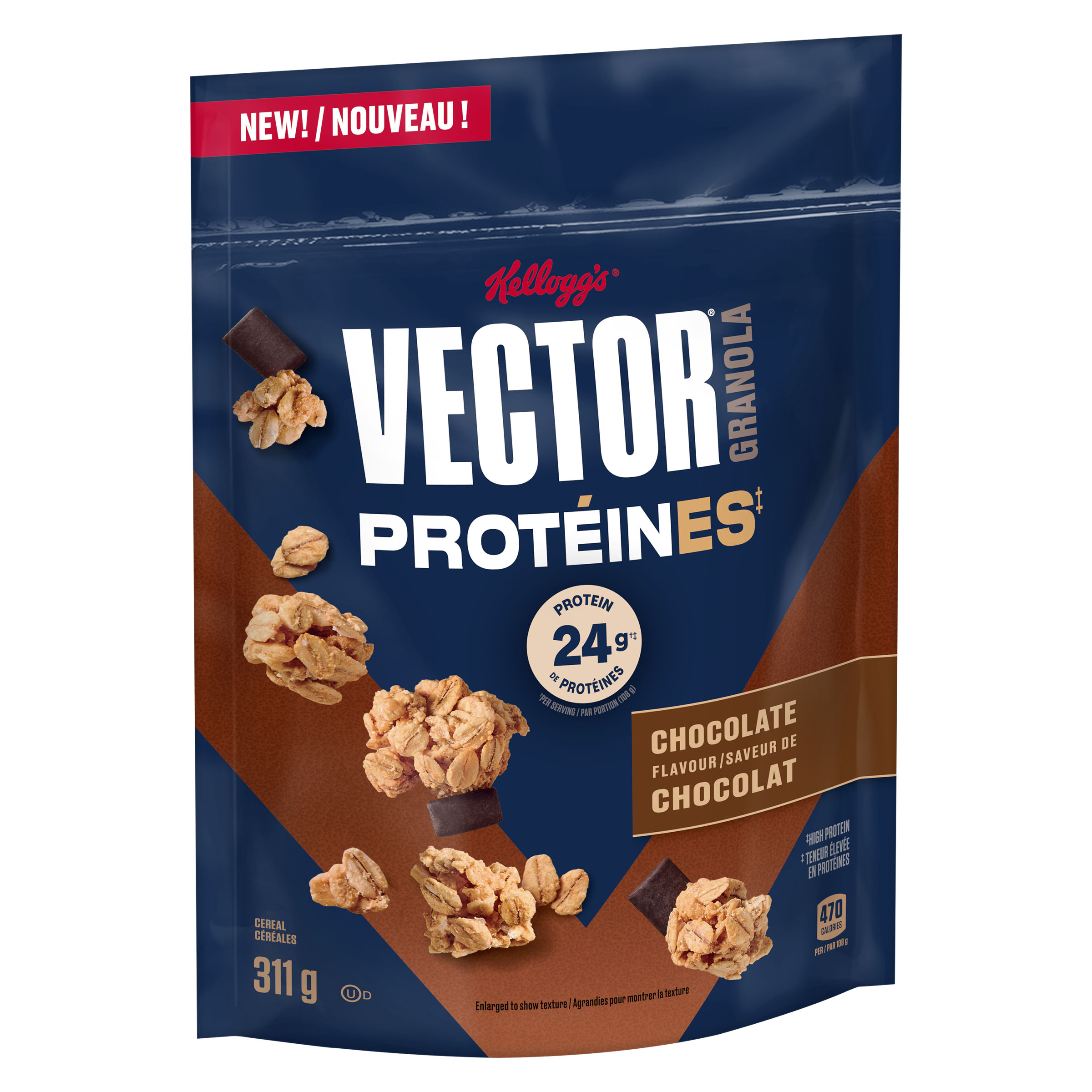 Vector® Chocolate Flavour Granola Cereal