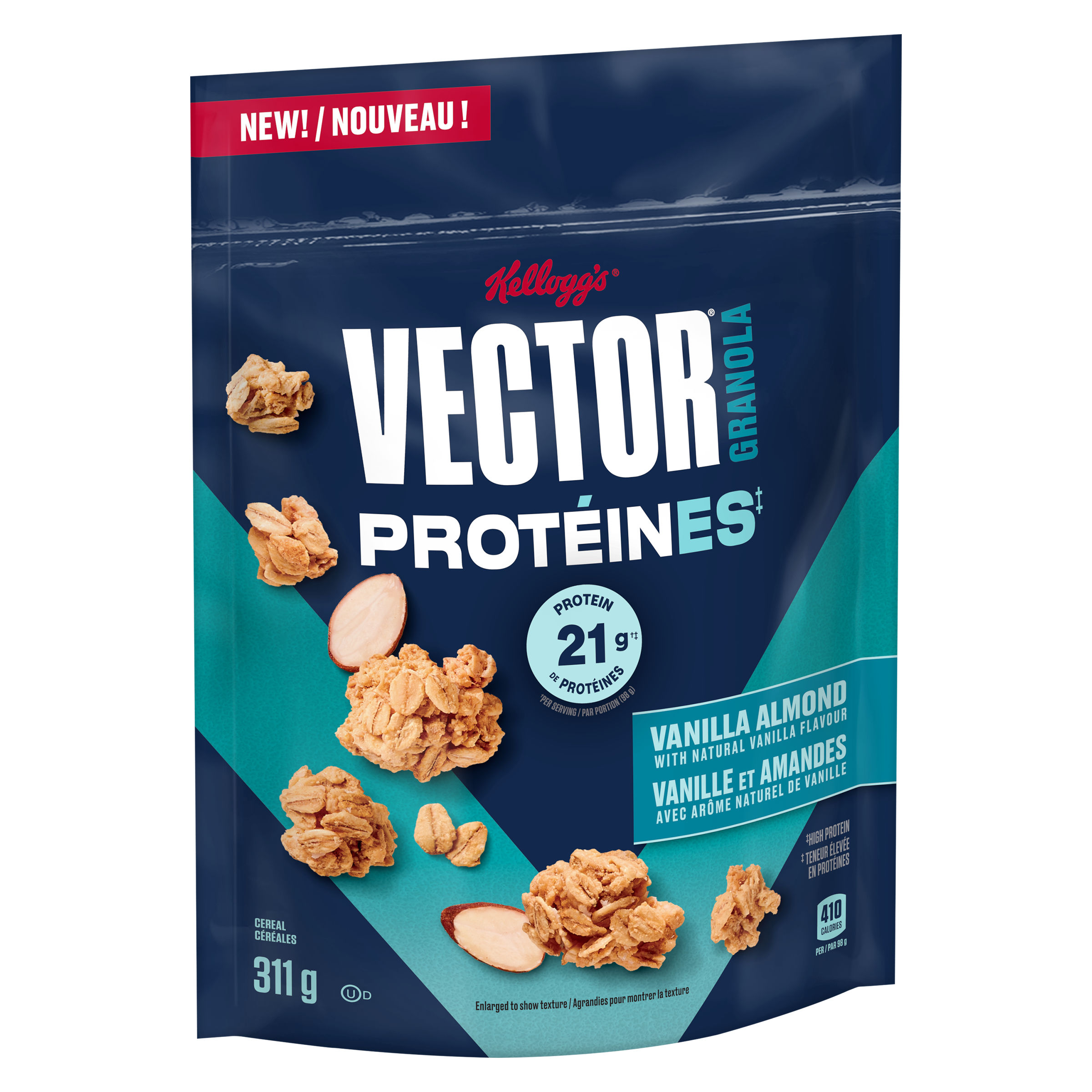 Vector® Vanilla Almond Granola Cereal