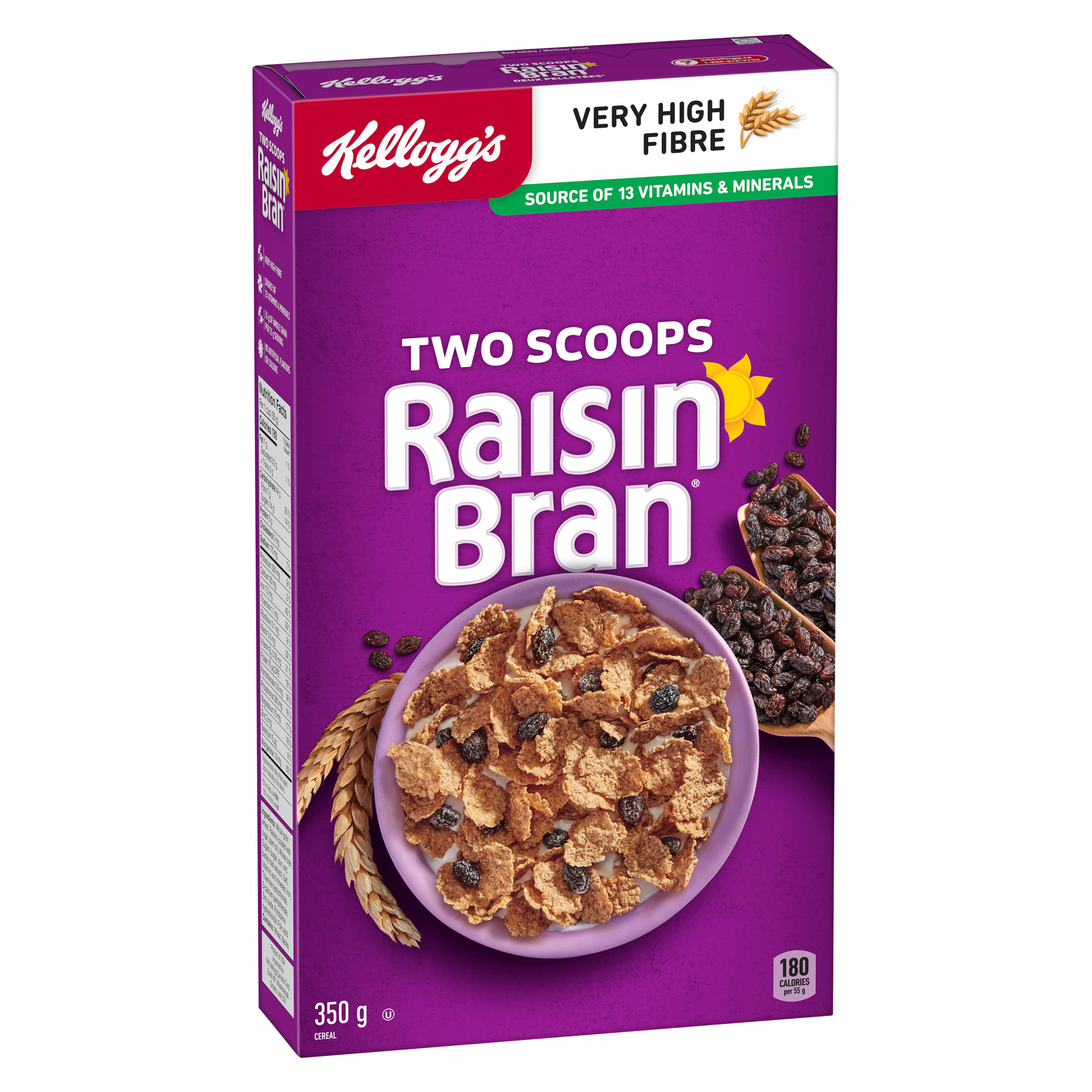 Kellogg's Raisin Bran® Original cereal - SmartLabel™
