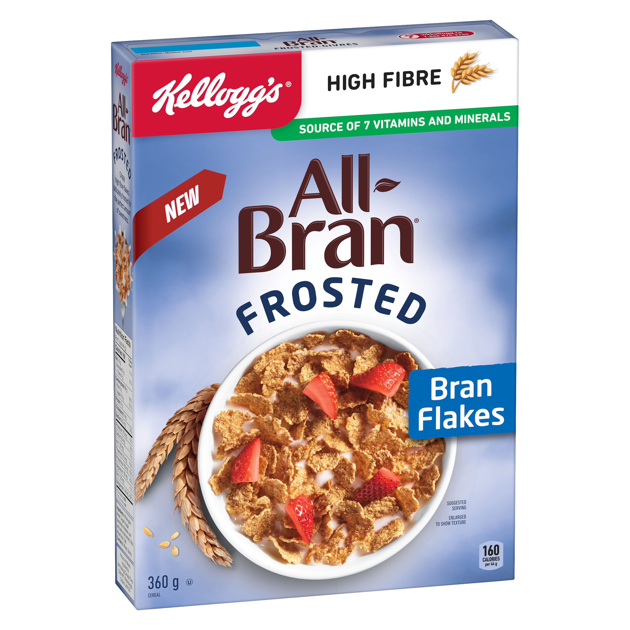 All-Bran® Frosted Bran Flakes