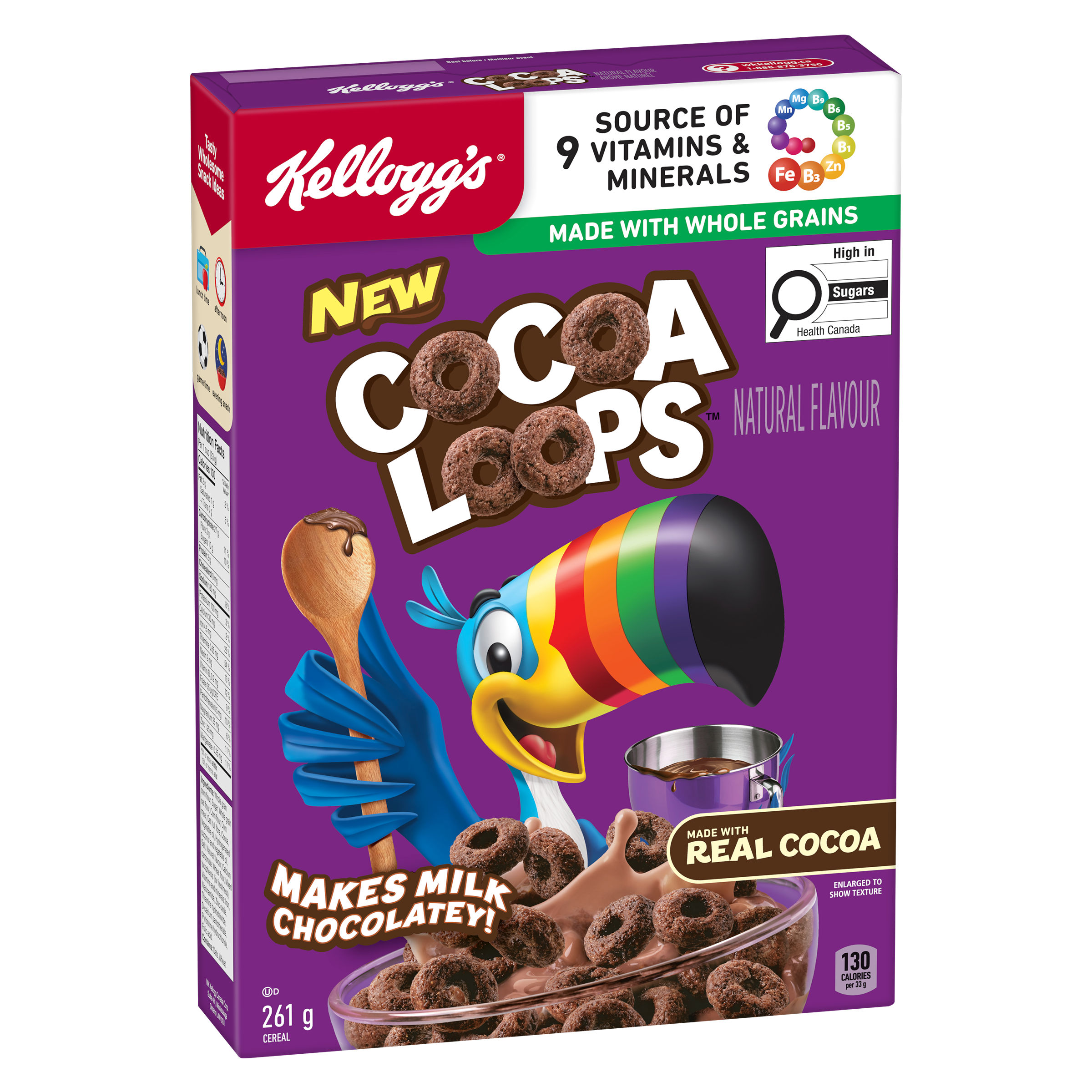 Kellogg's® Cocoa Loops® Cereal