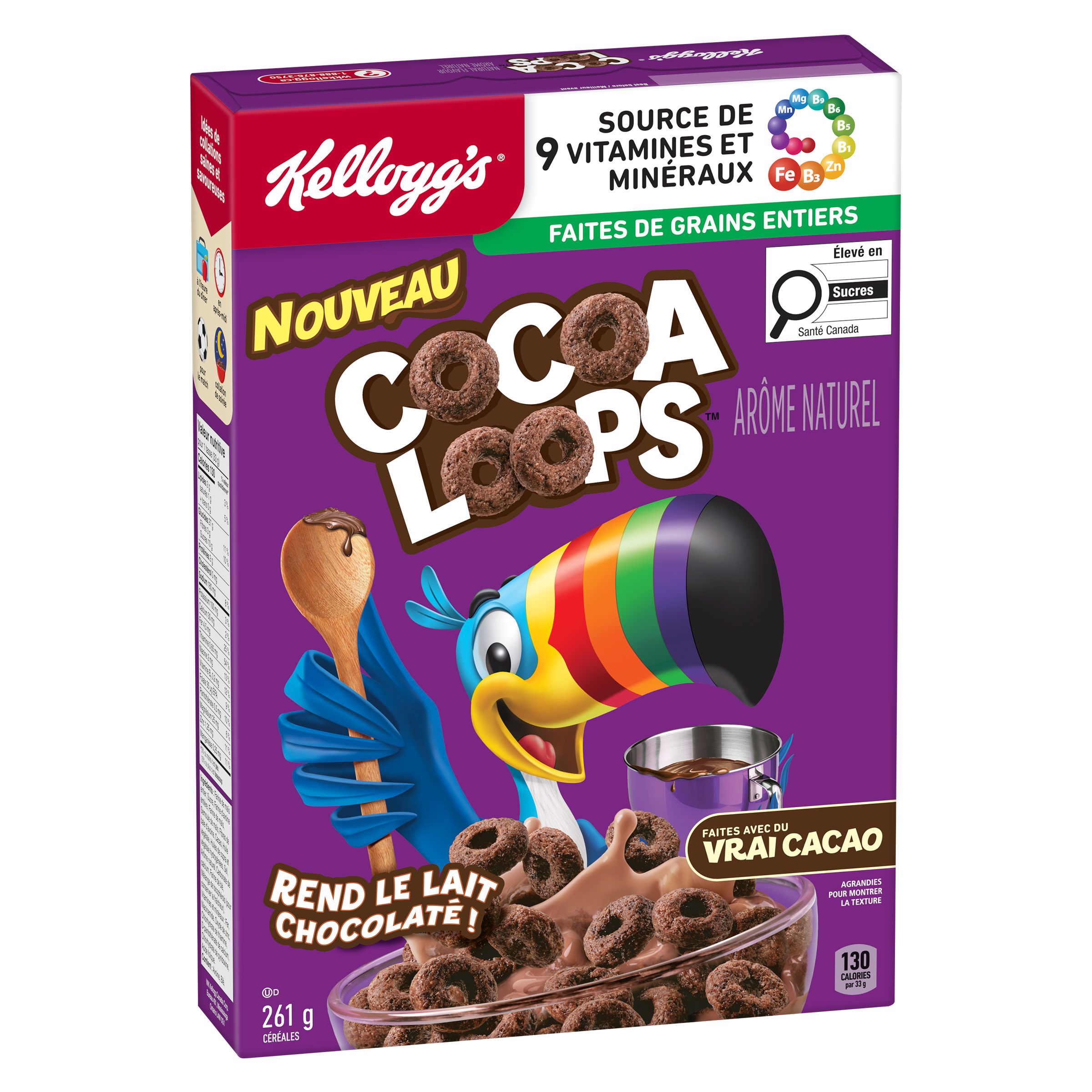 Kellogg's® Céréales Cocoa Loops®