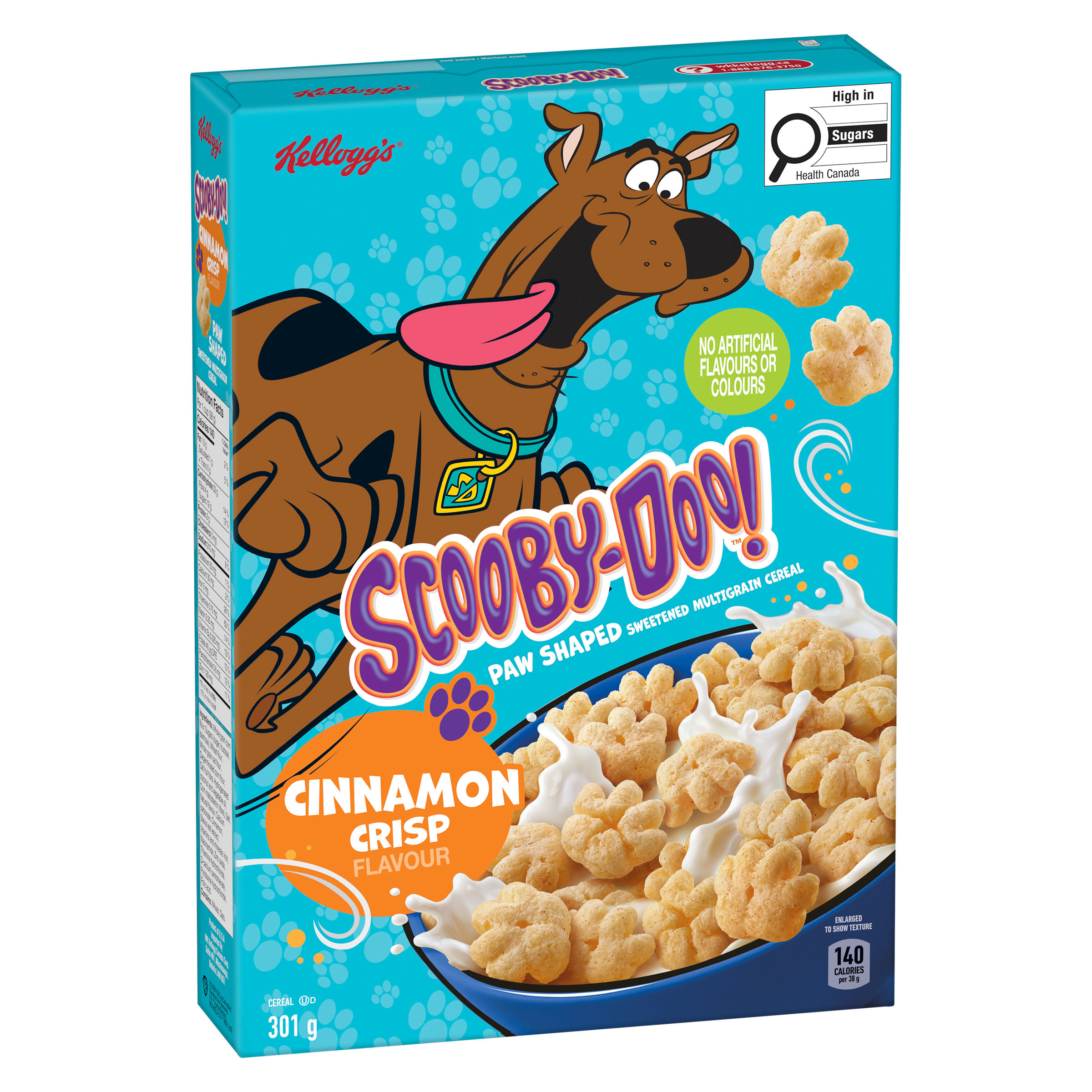 Kellogg's® Scooby Doo™ - Cinnamon Crisp Flavour cereal