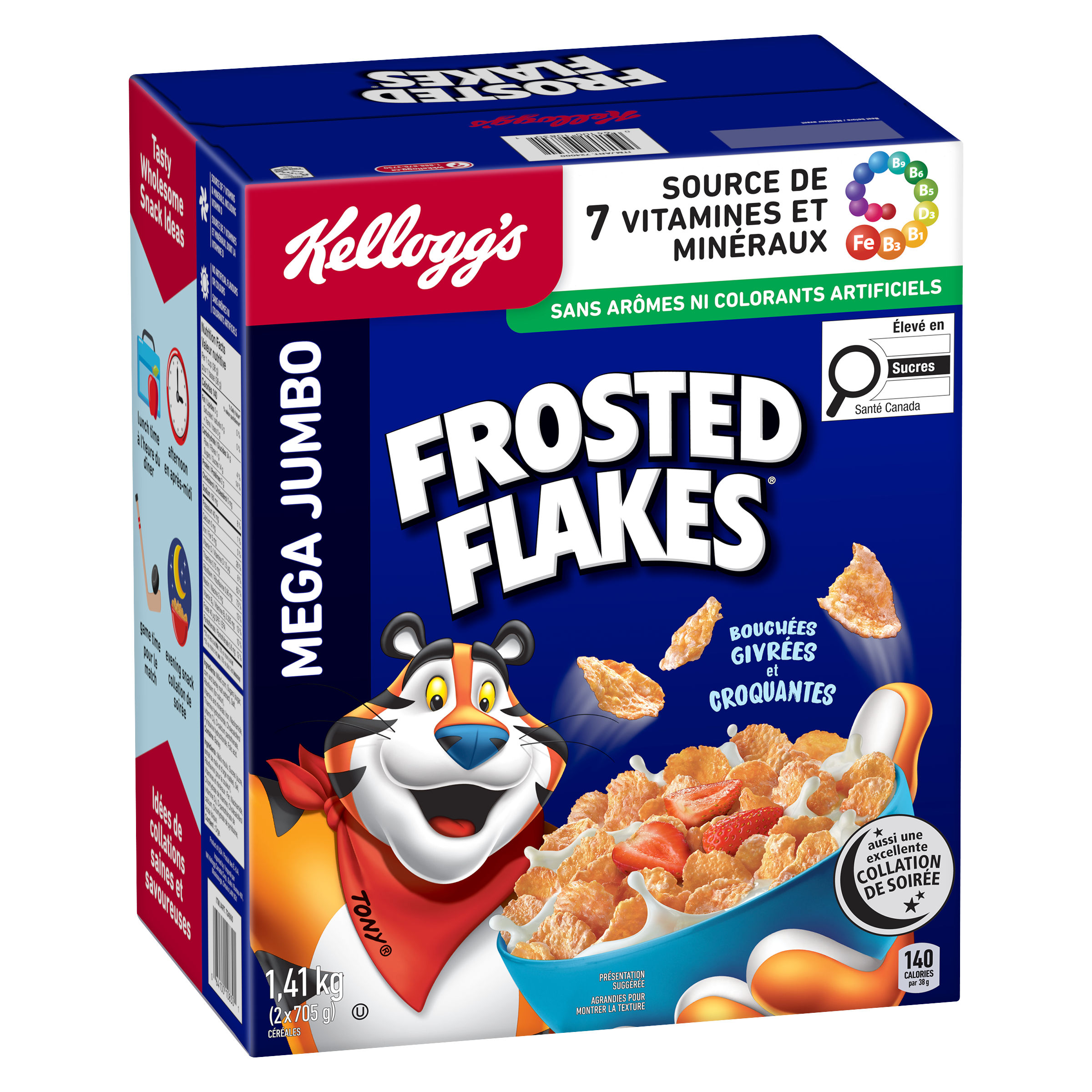 Céréales Kellogg's Frosted Flakes®