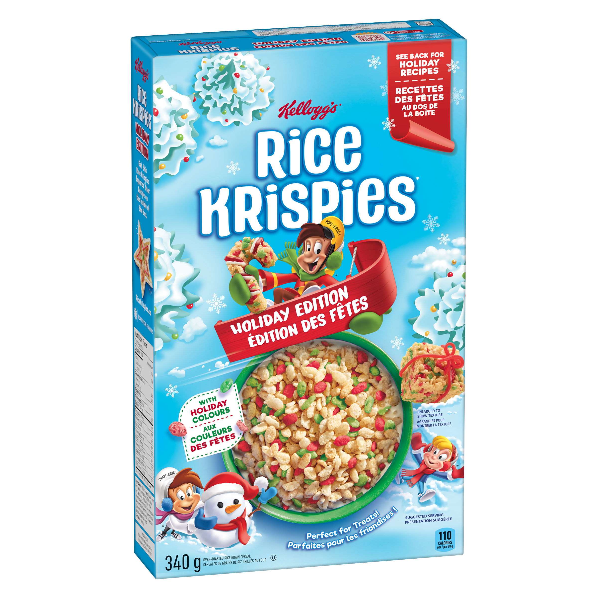 Rice Krispies® Holiday Edition Cereal