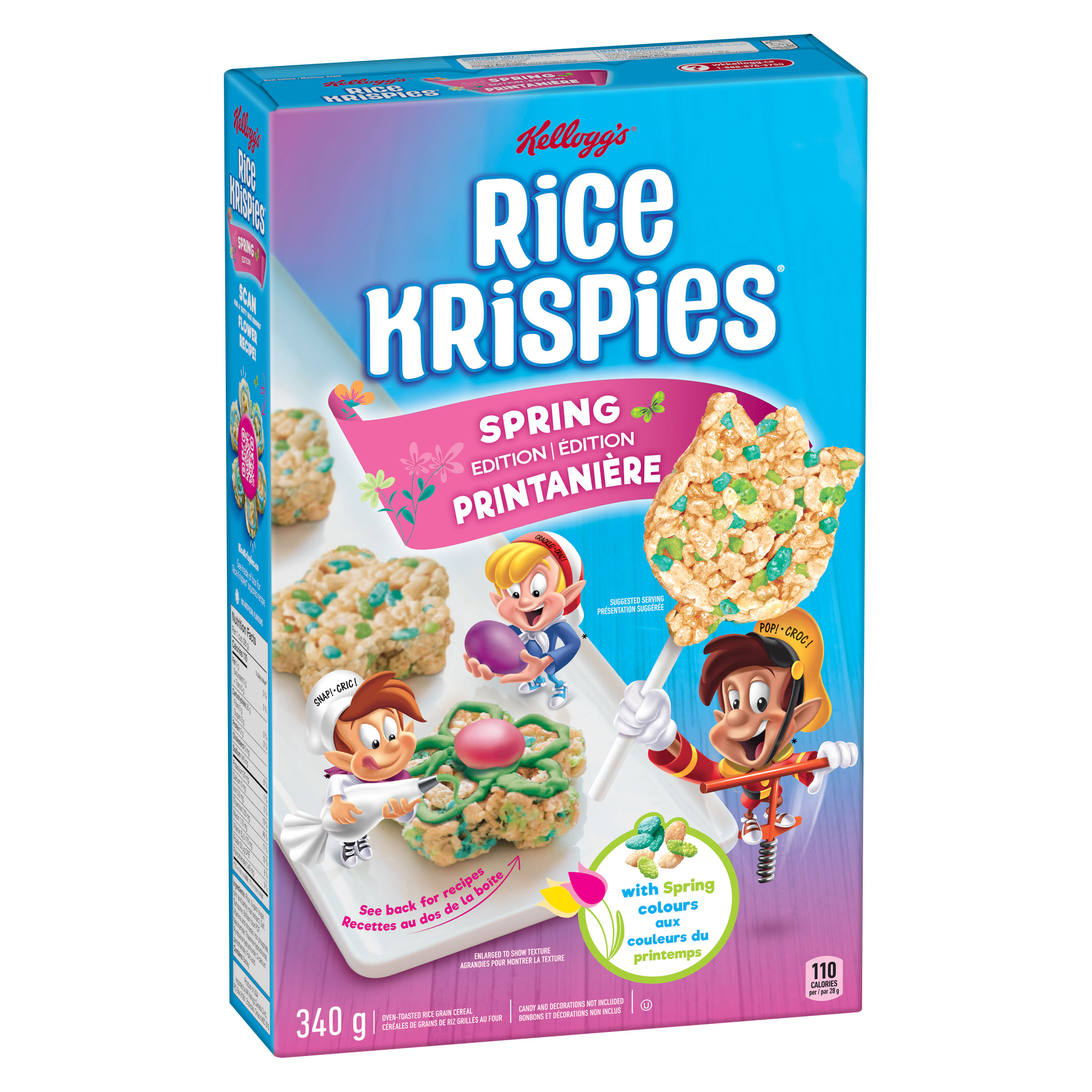 Céréales Rice Krispies® Édition printanière