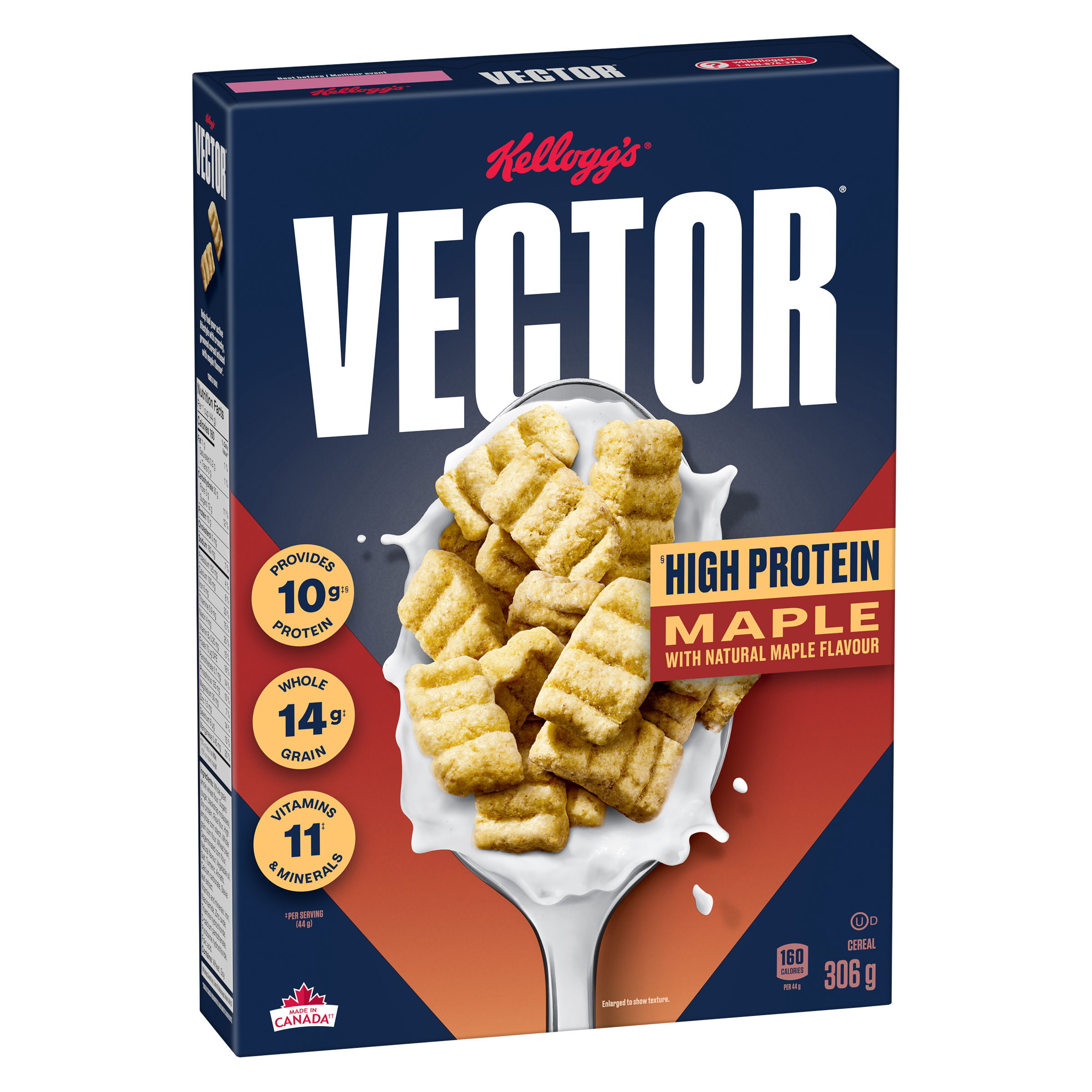 Vector® Maple Flavour Cereal