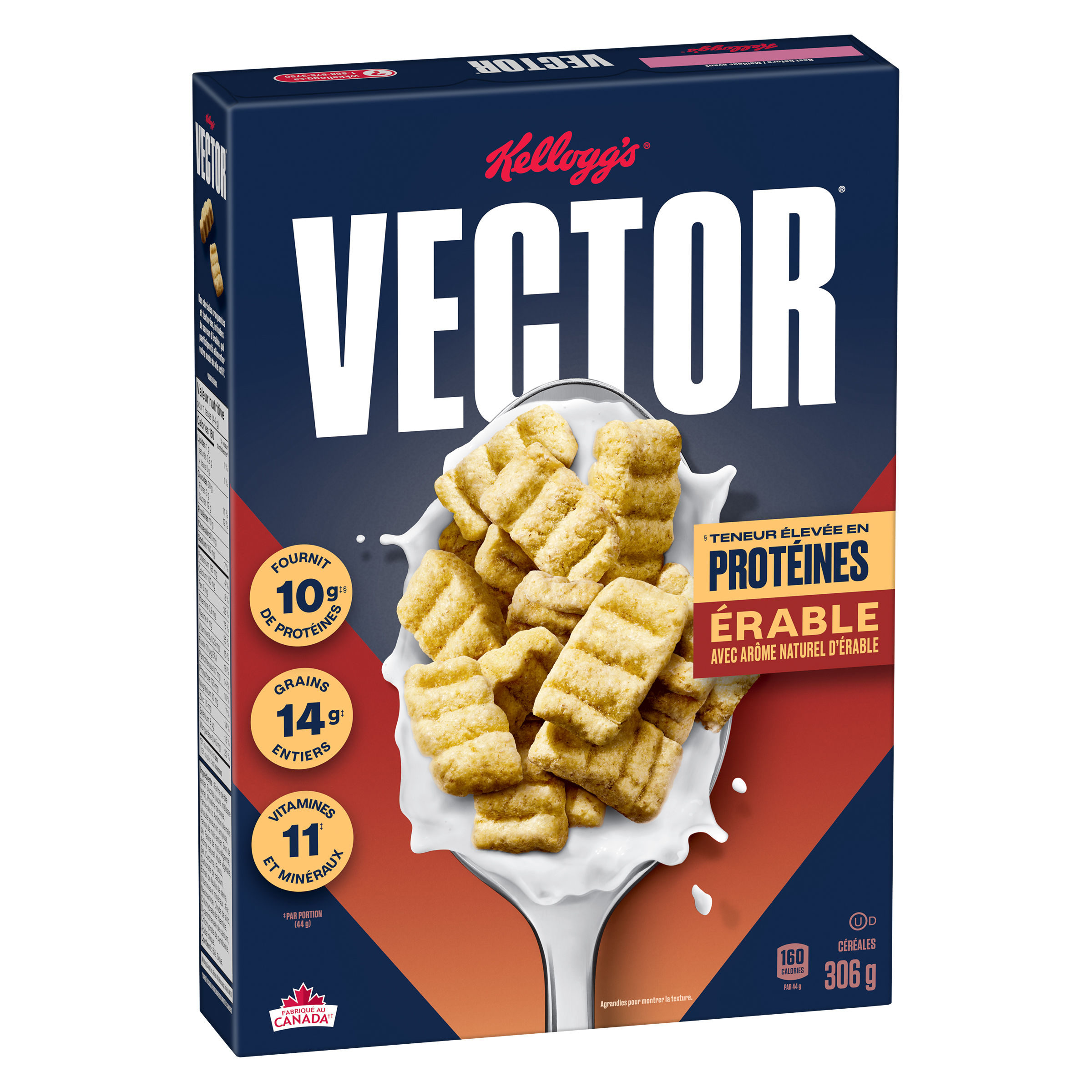 Céréales Vector® à saveur d'érable