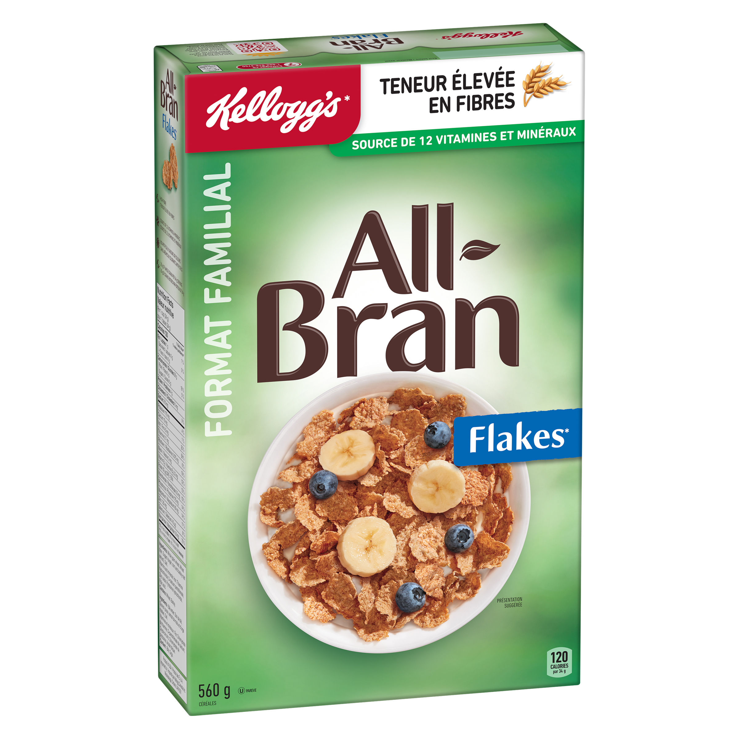 Céréales All-Bran Flakes®