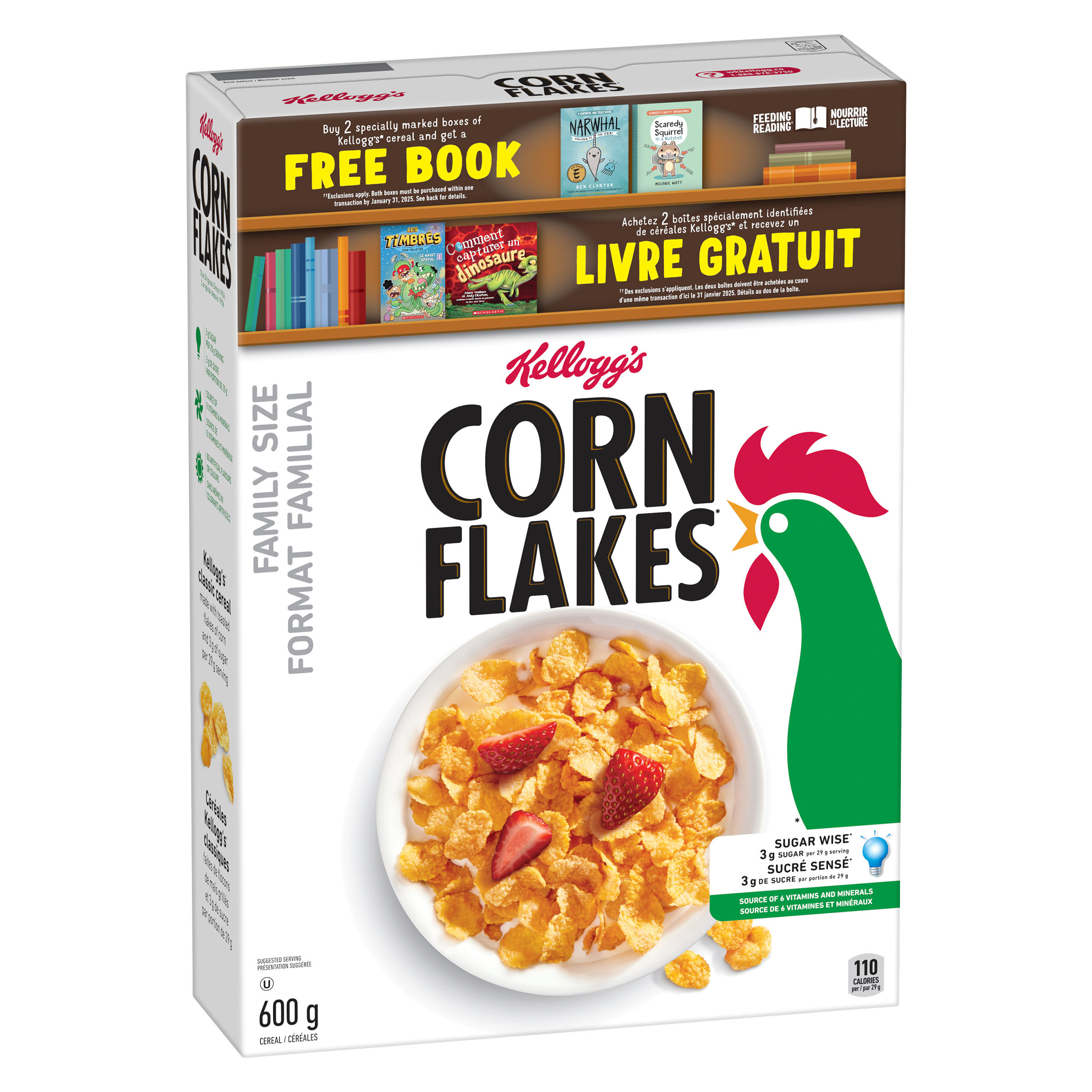 Kellogg's Corn Flakes® Cereal