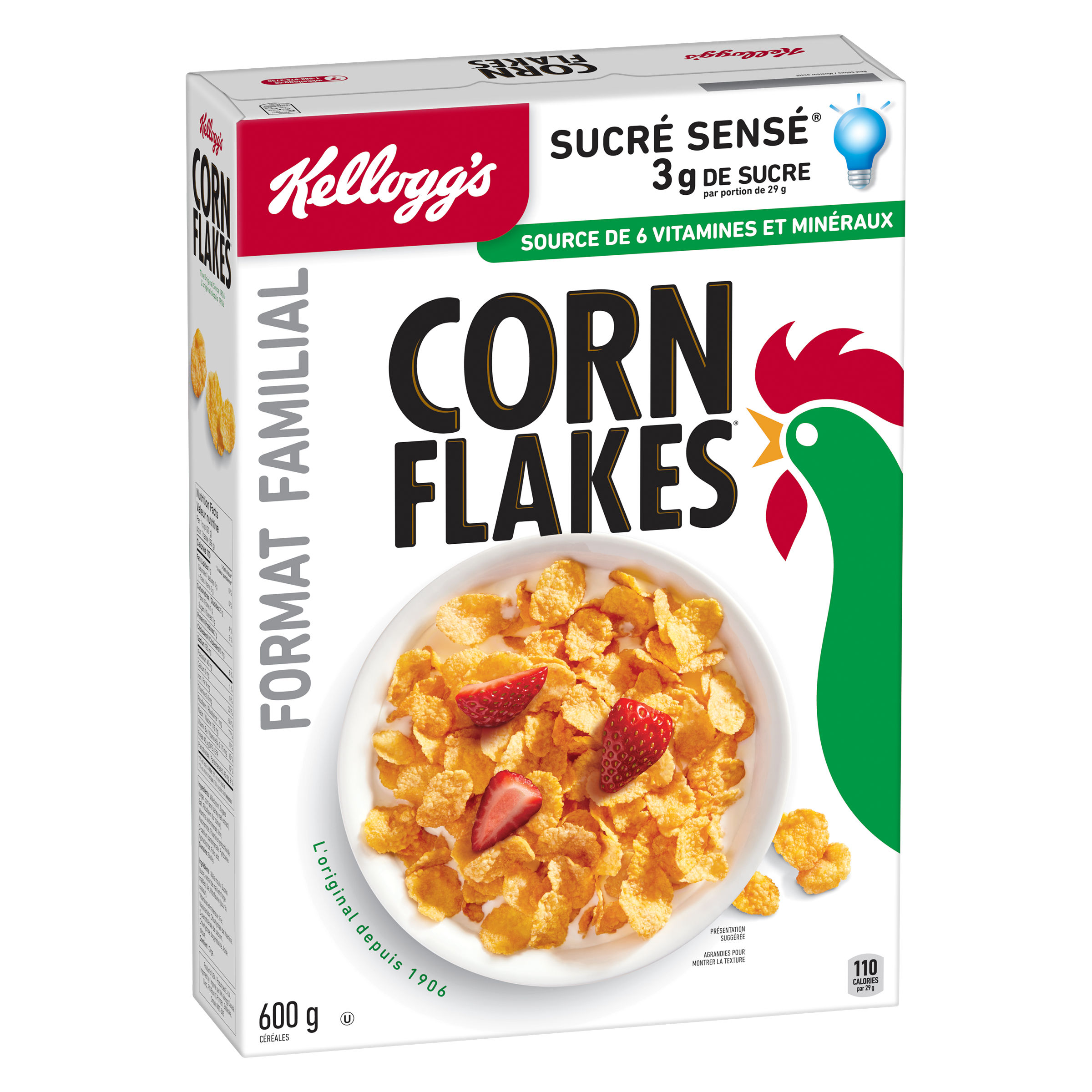 Céréales Kellogg's Corn Flakes®