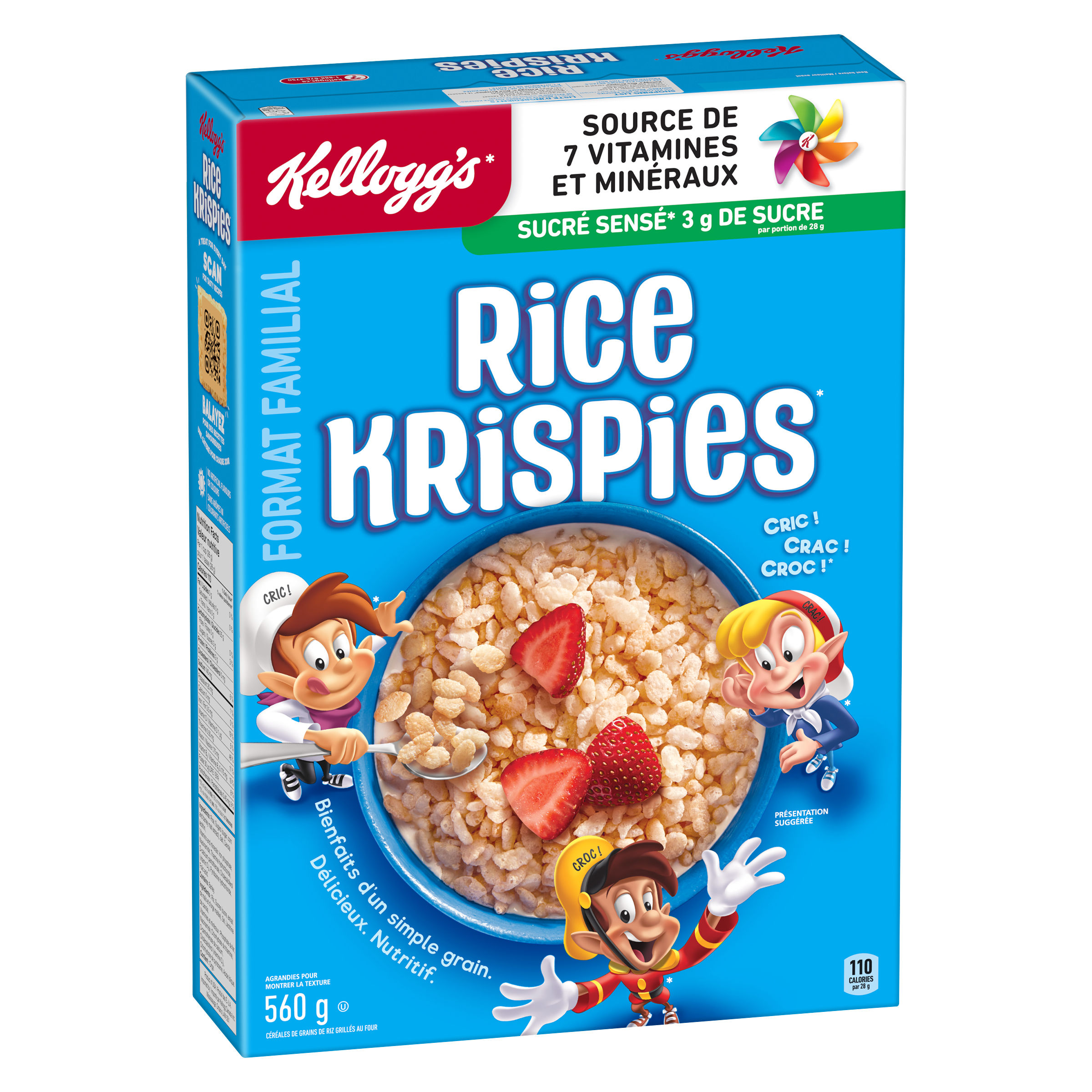 Céréales Rice Krispies® Originale