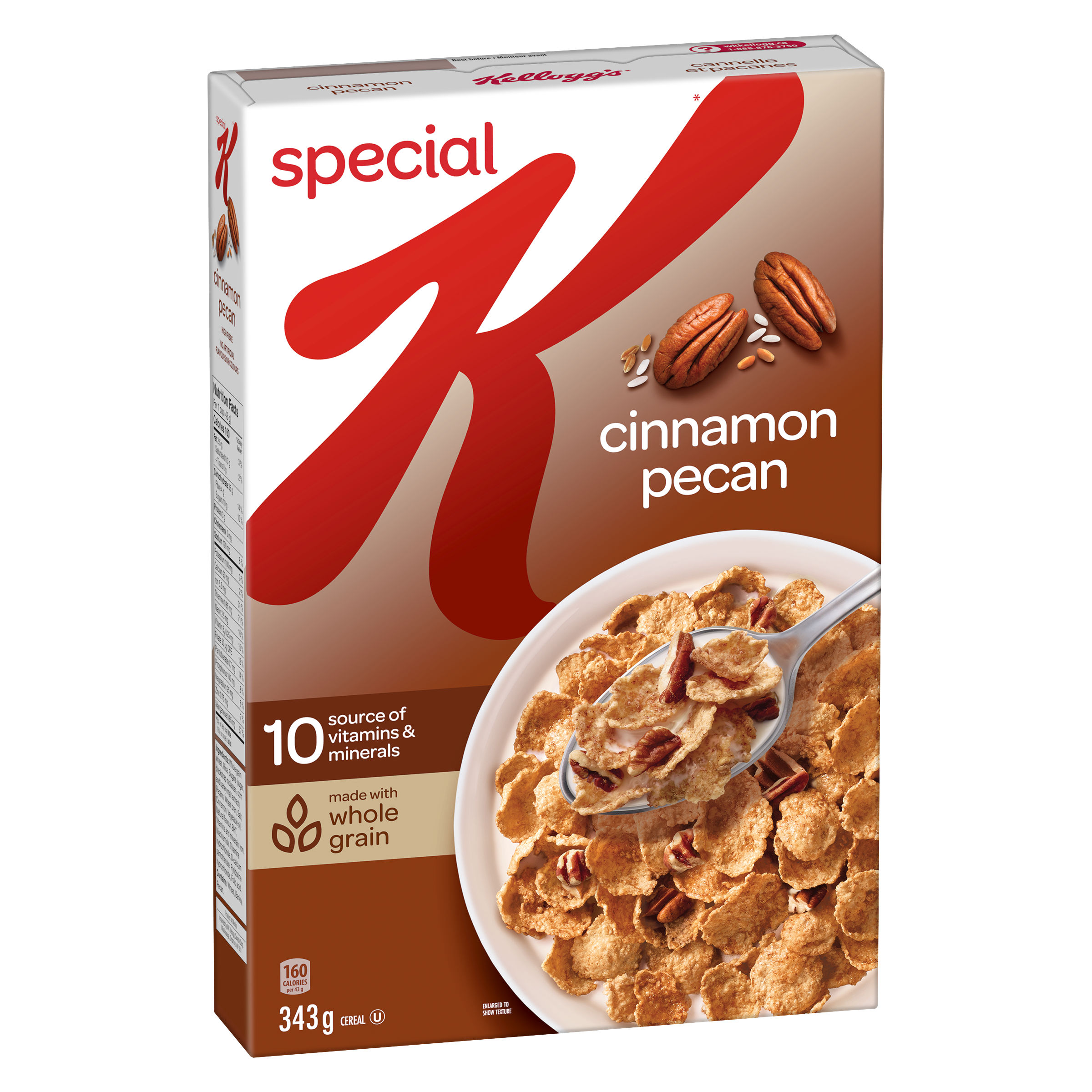 Special K® Cinnamon Pecan Cereal