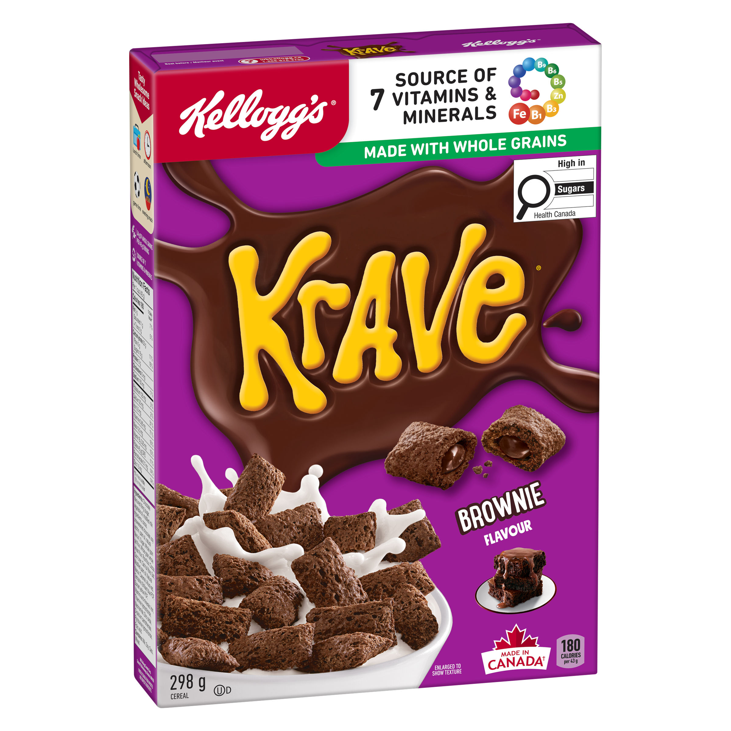 Kellogg’s® Krave® Brownie Flavour Cereal