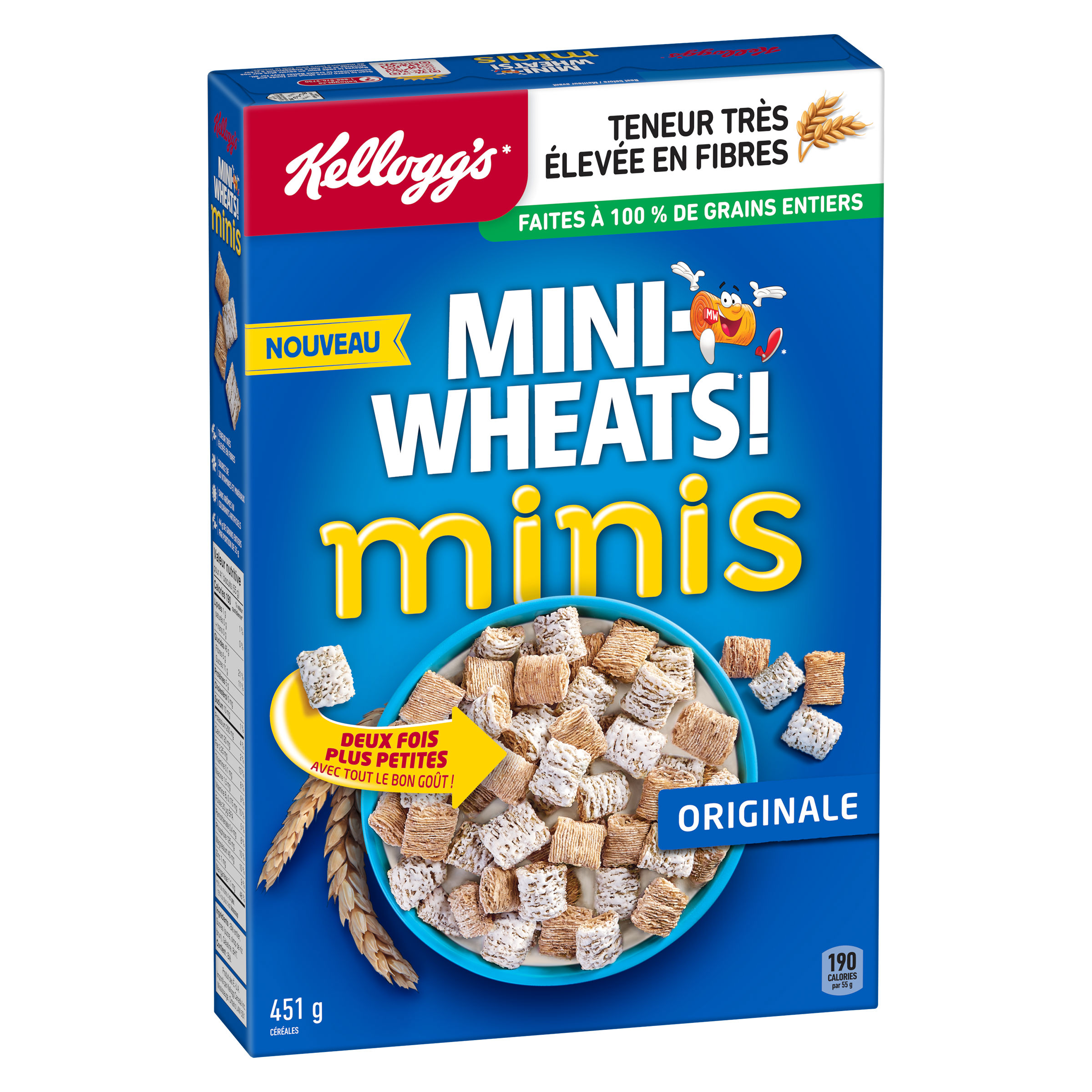 Céréales Mini-Wheats® Minis Originale