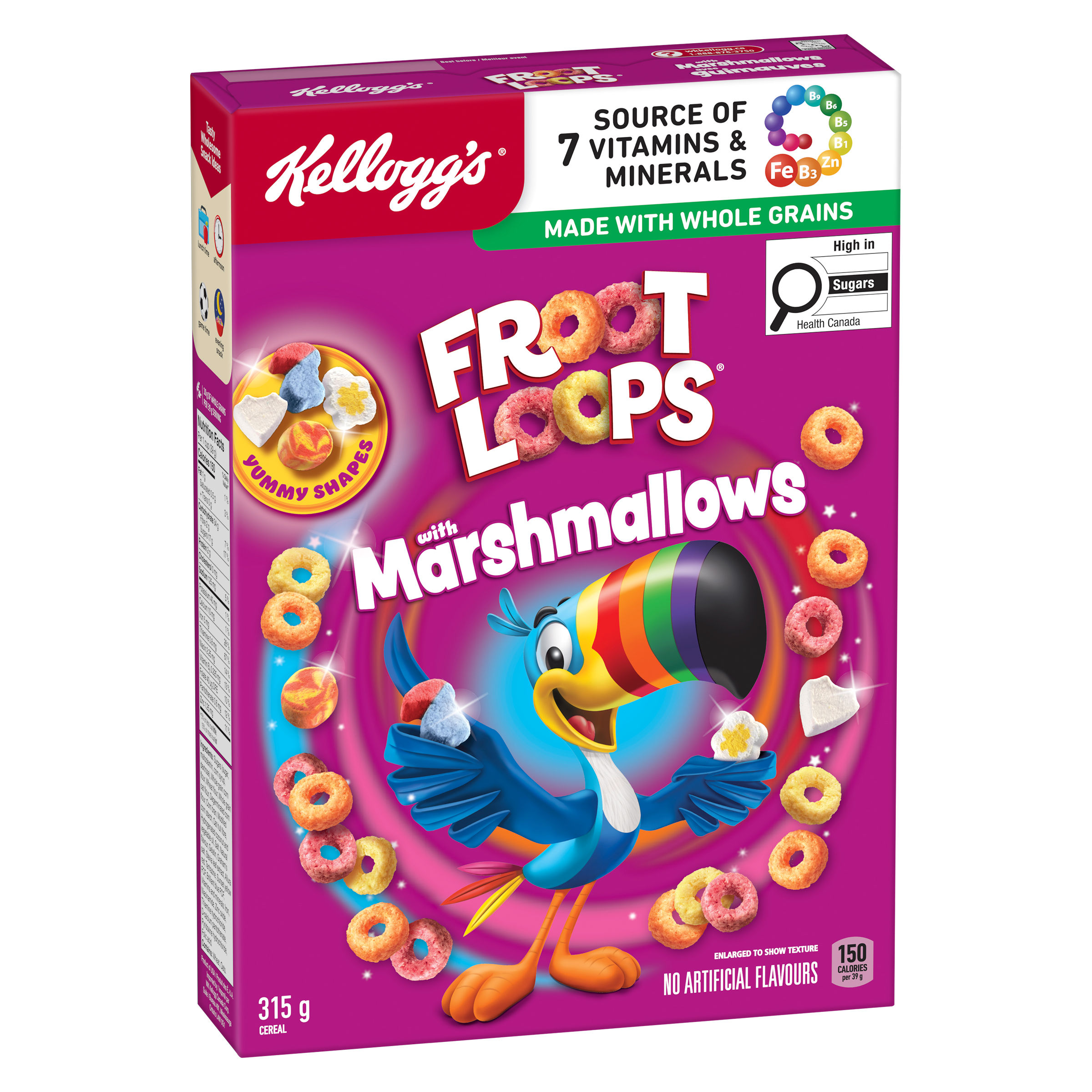 Kellogg's® Froot Loops® with Marshmallow Cereal