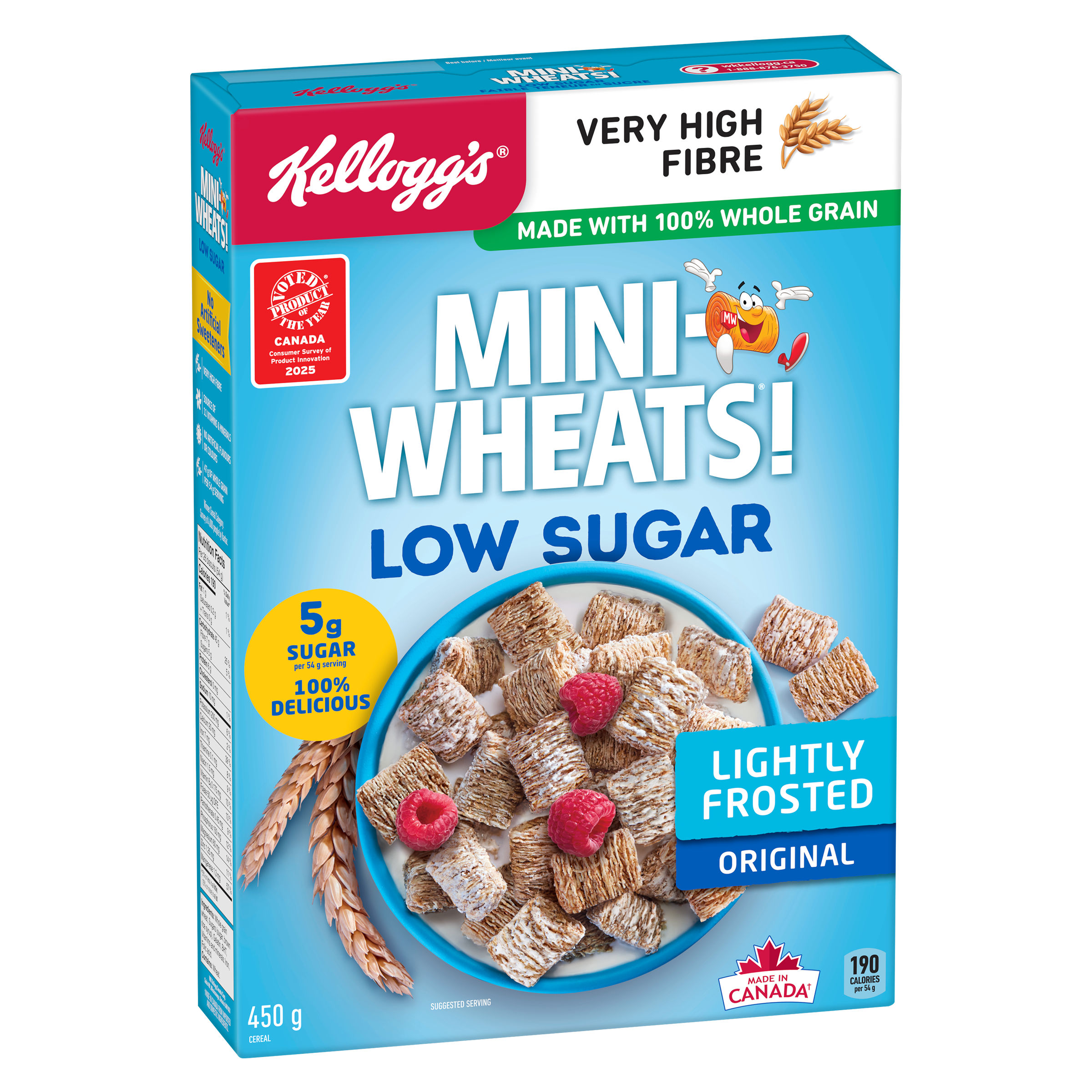 Kellogg's® Mini-Wheats® Low Sugar Cereal
