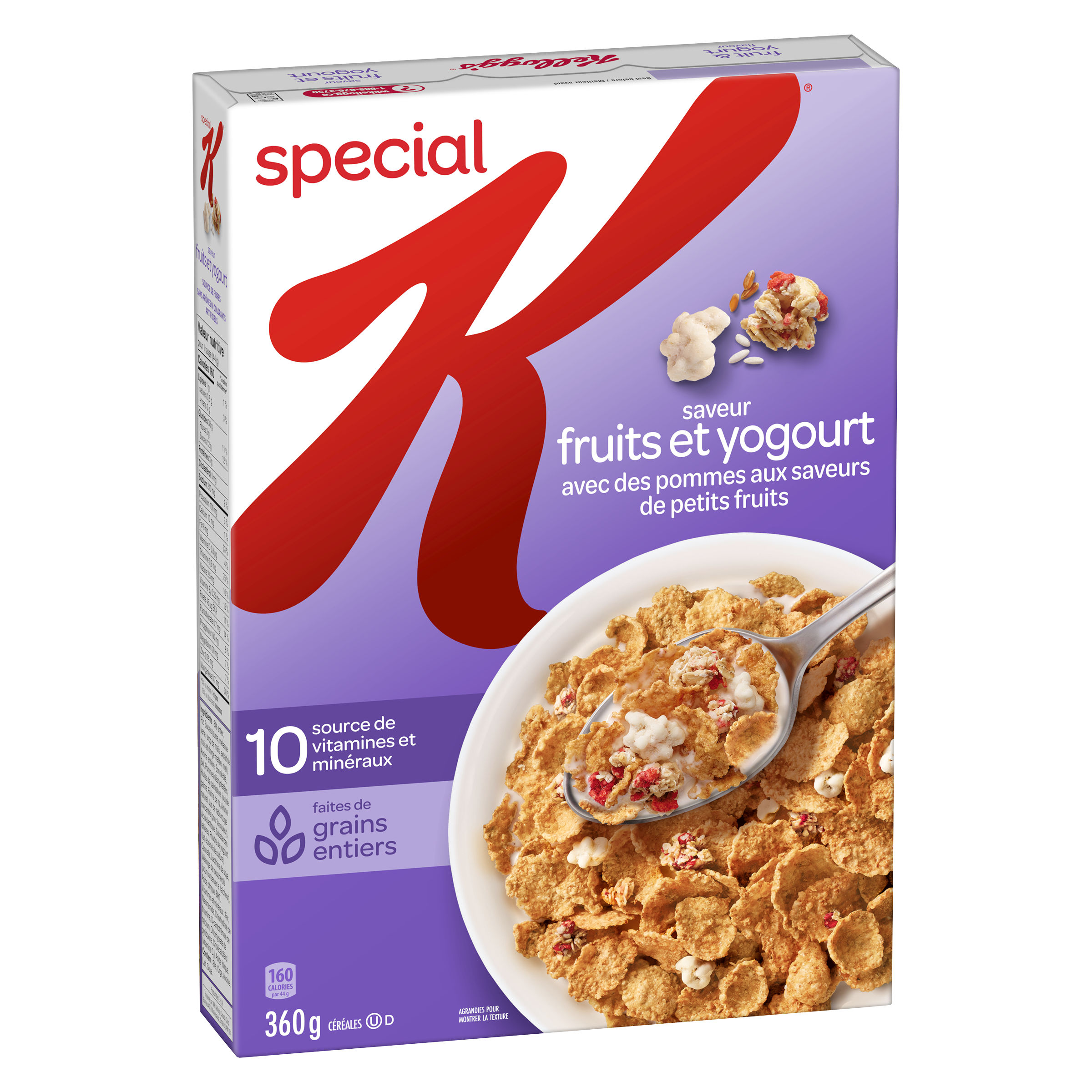 Céréales Special K® Saveur Fruits et Yogourt