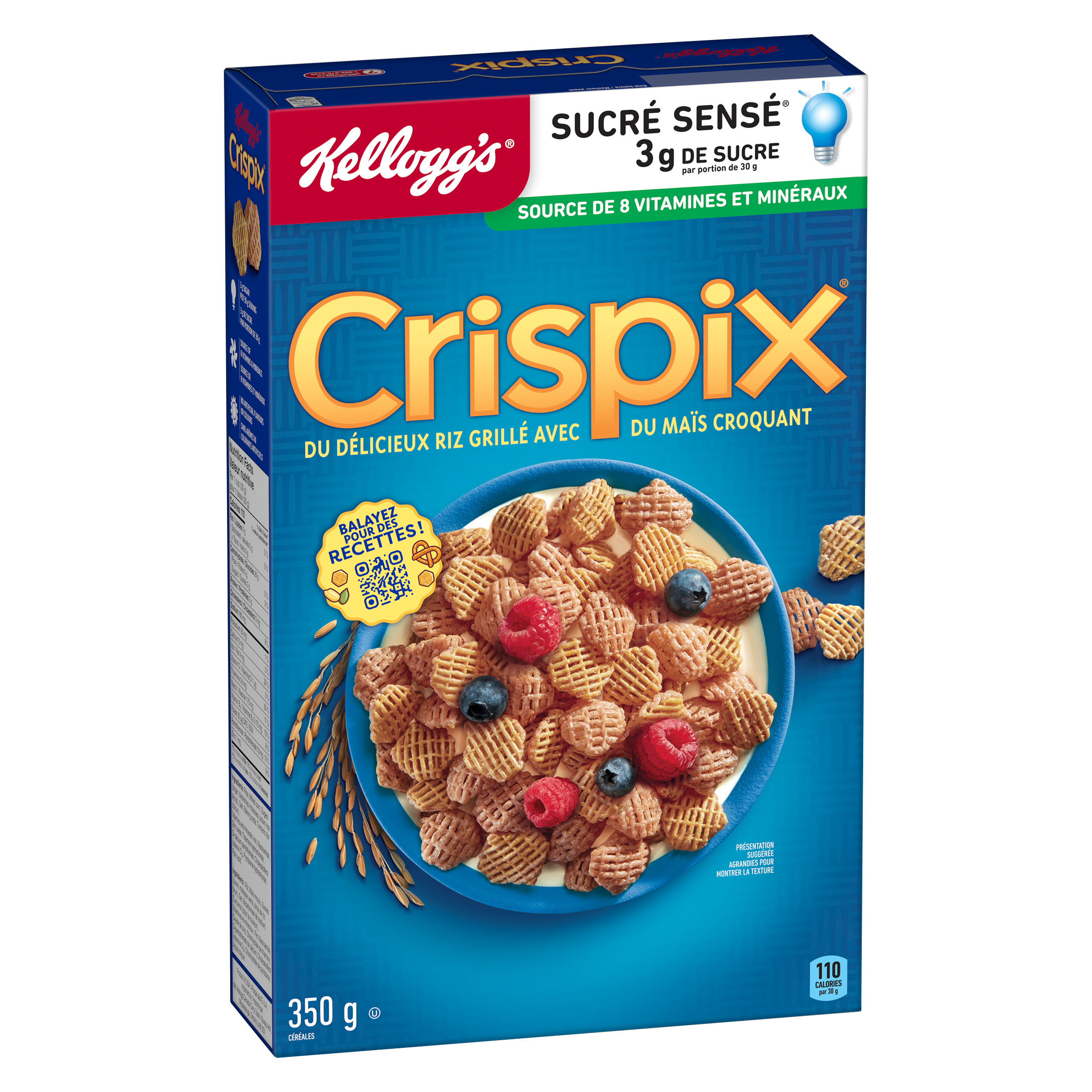 Céréales Crispix®