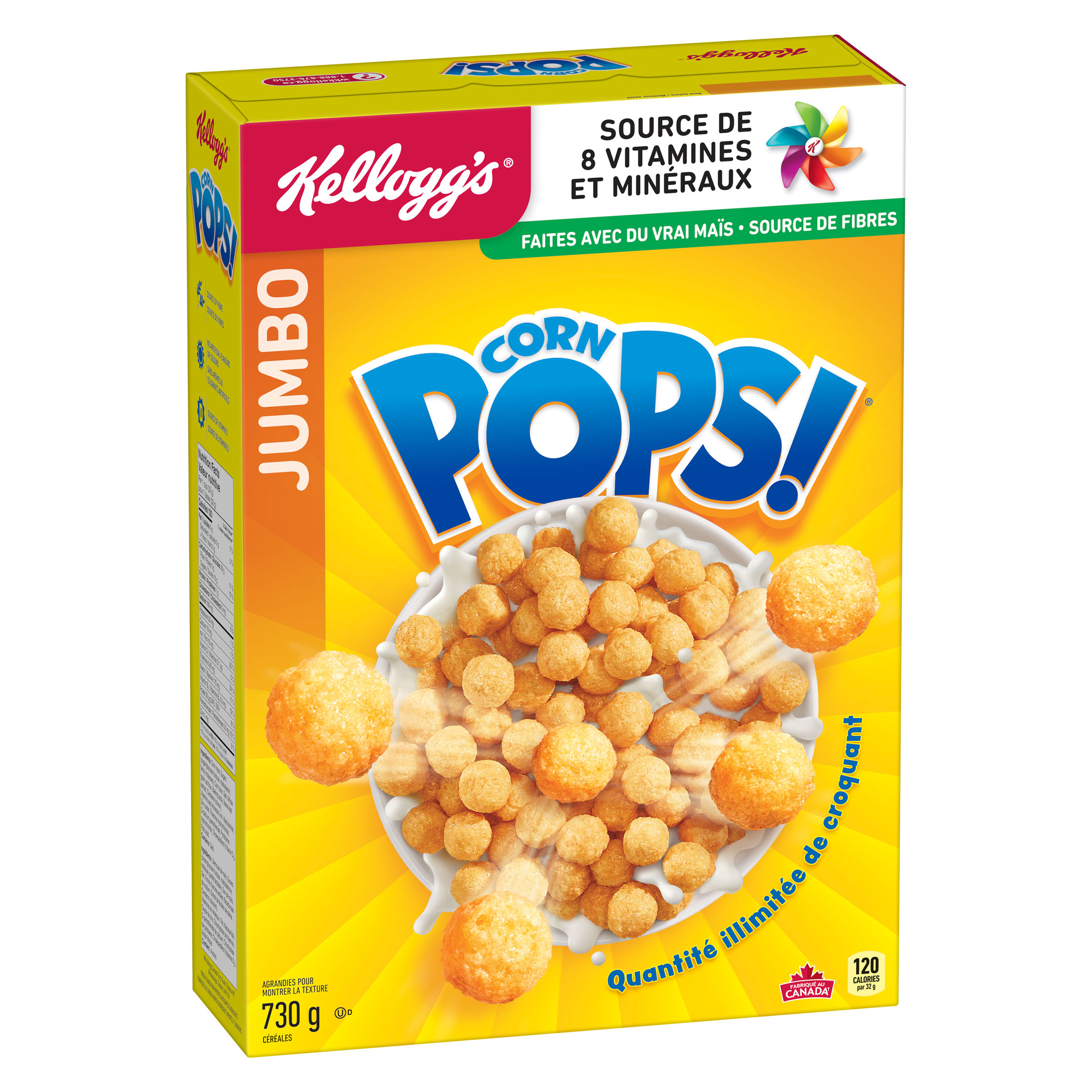 Céréales Corn Pops®