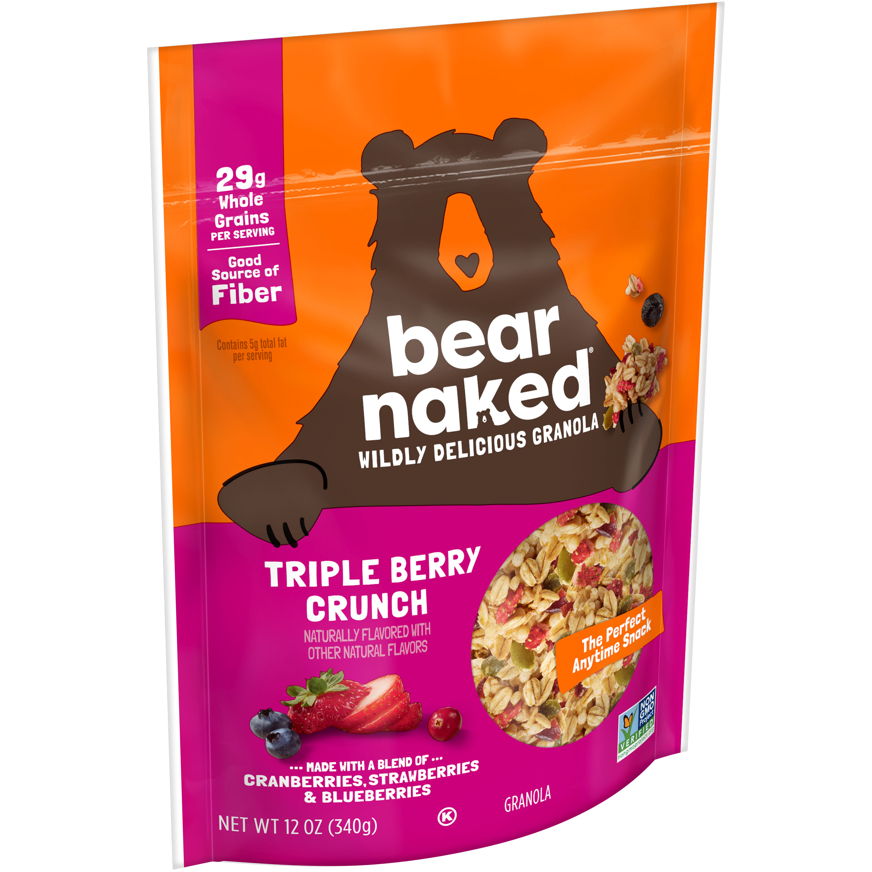 Bear Naked® Granola Triple Berry Crunch