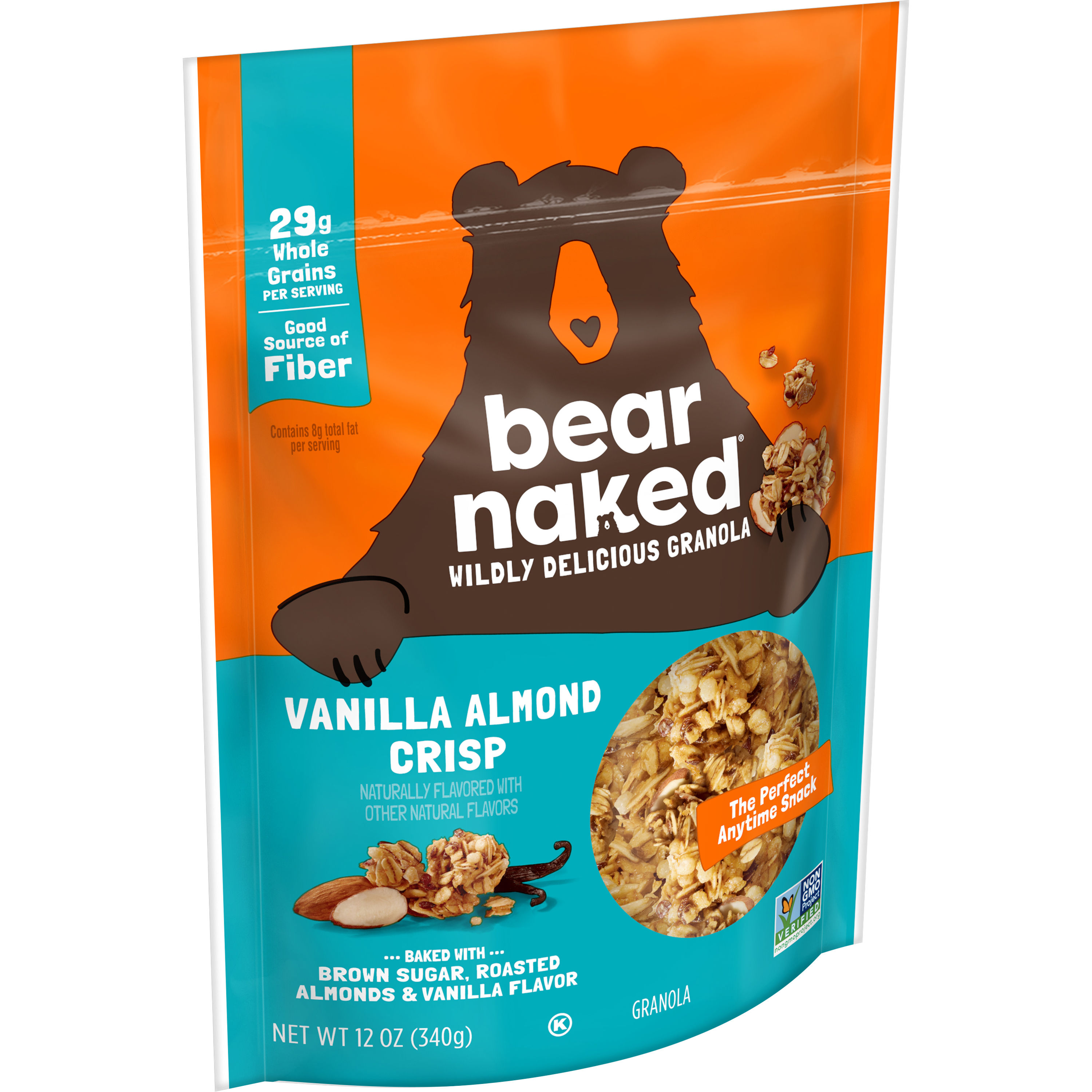 Bear Naked® Granola Vanilla Almond Crisp