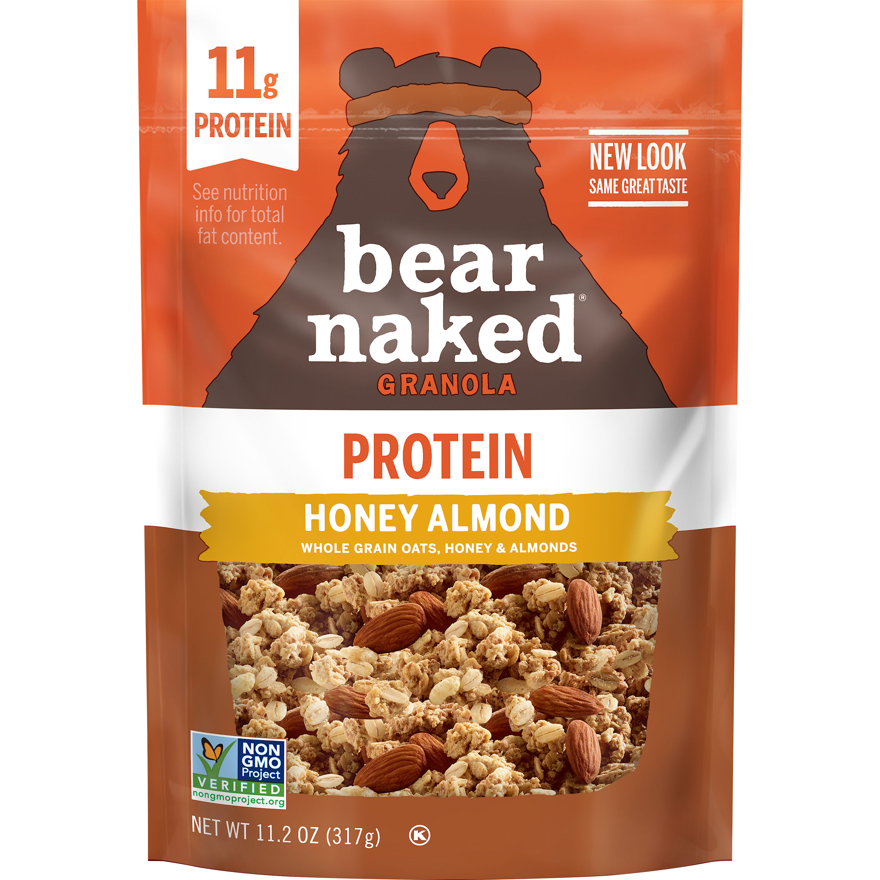 Bear Naked® Granola Protein Honey Almond