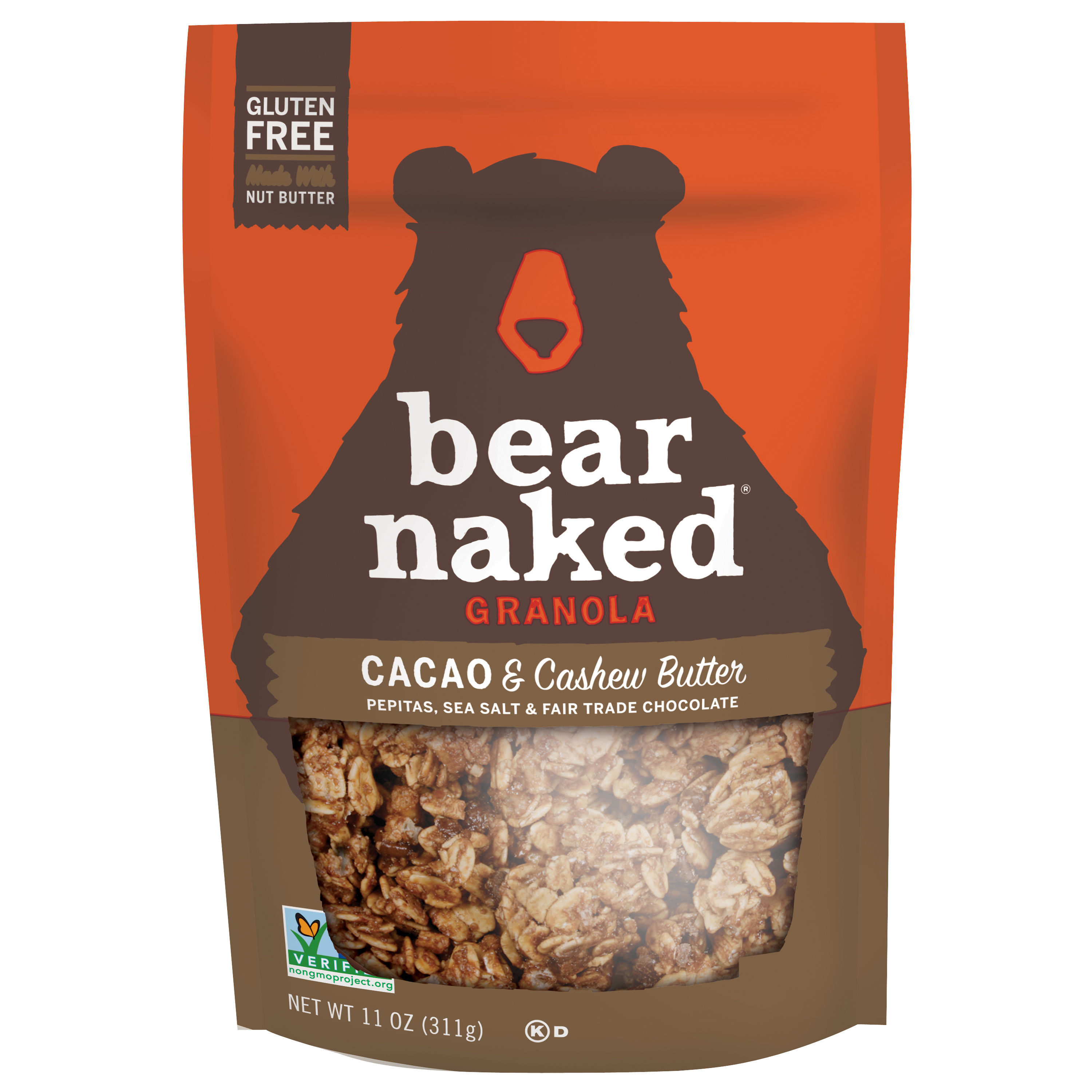 Bear Naked® Granola Cacao and Cashew Butter