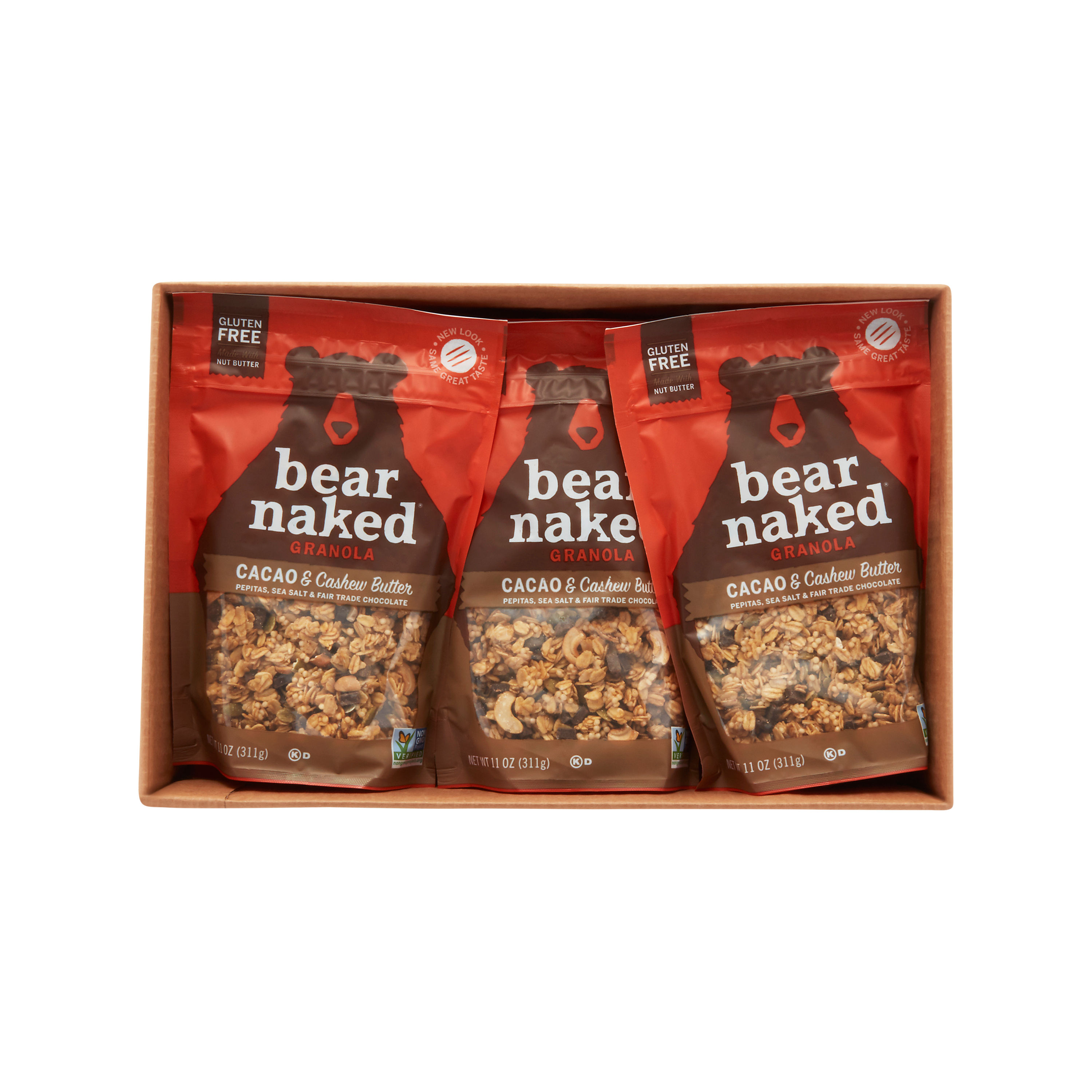 Bear Naked® Granola Cacao and Cashew Butter