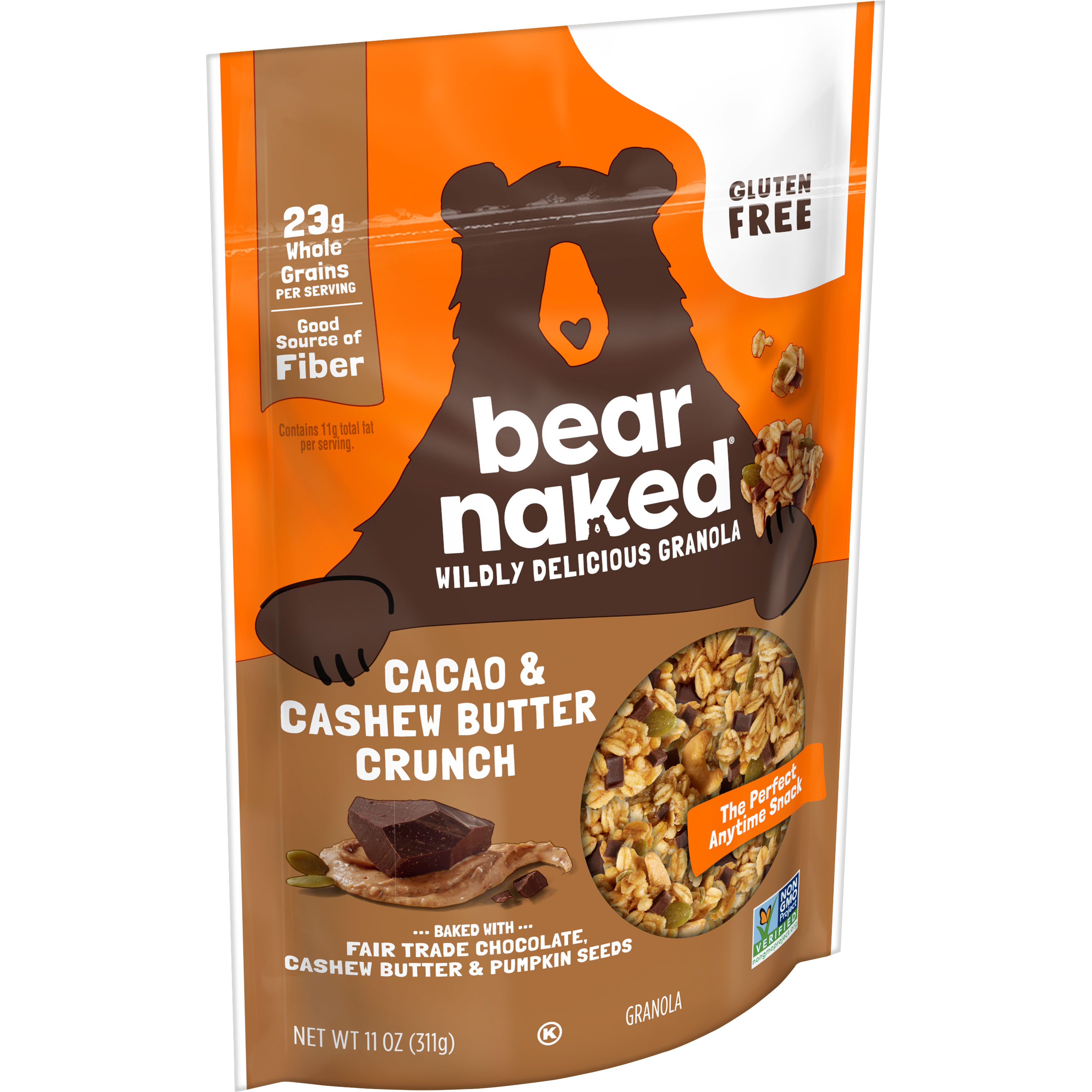 Bear Naked® Granola Cacao and Cashew Butter