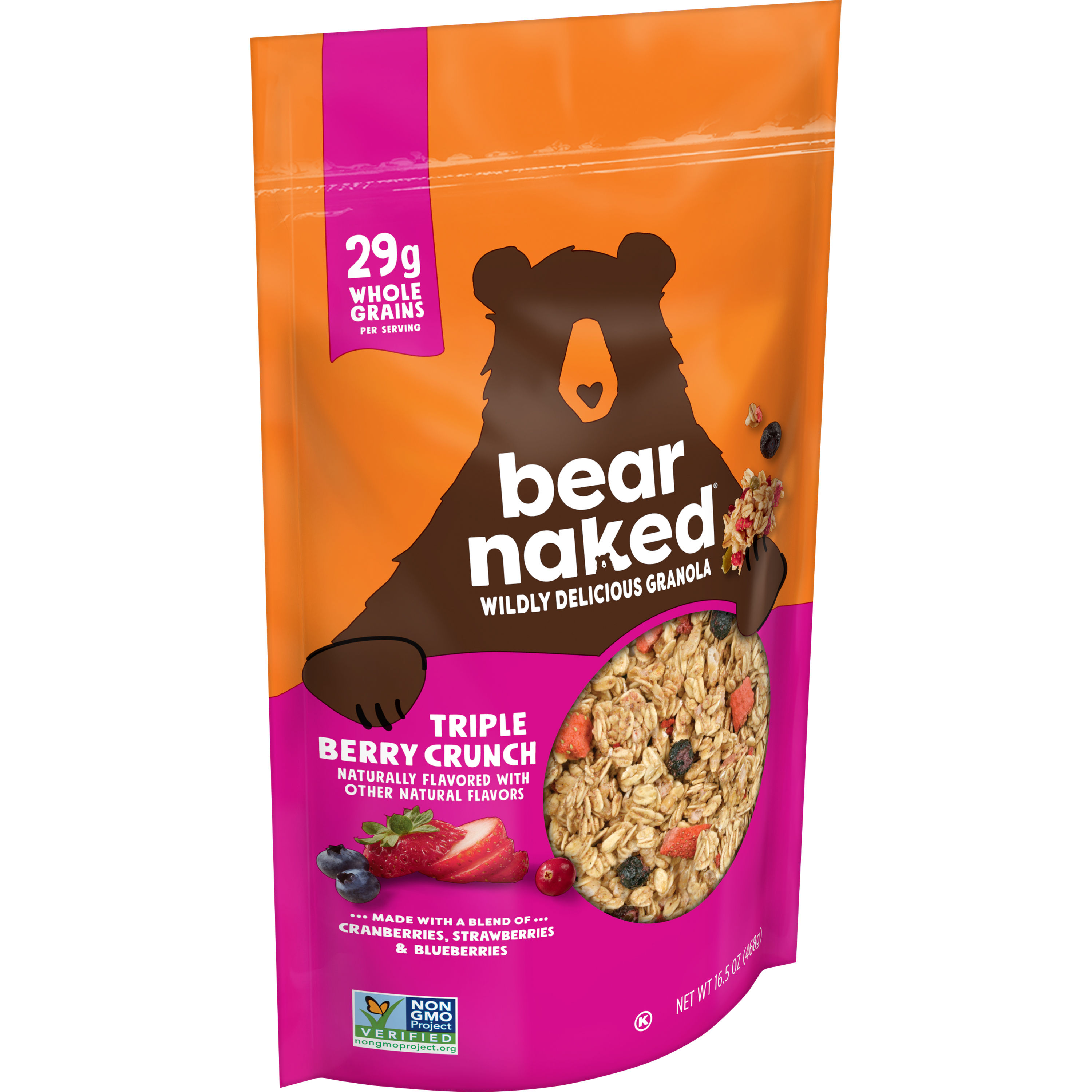 Bear Naked Cereal Granola Triple Berry