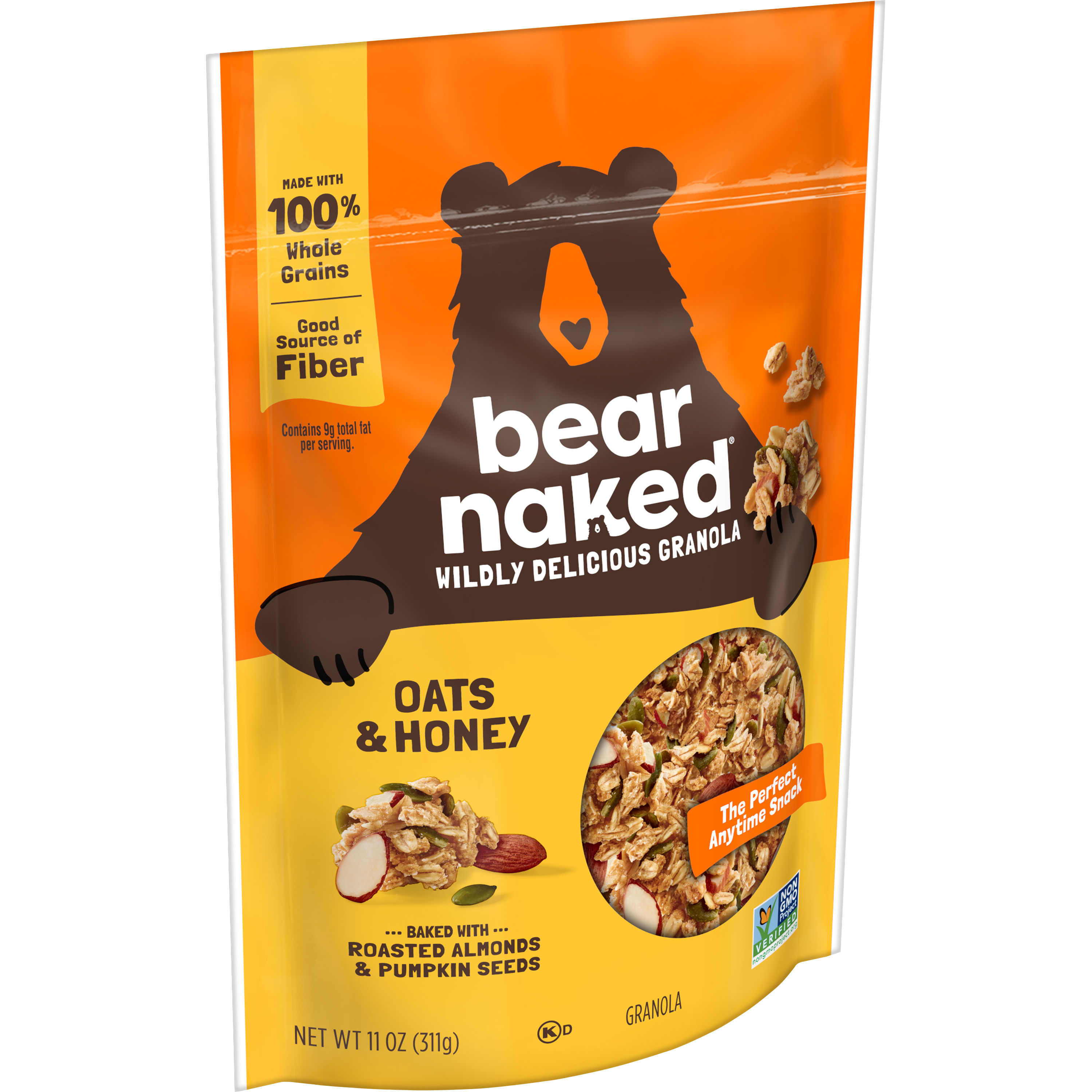 Bear Naked® Granola Oats & Honey
