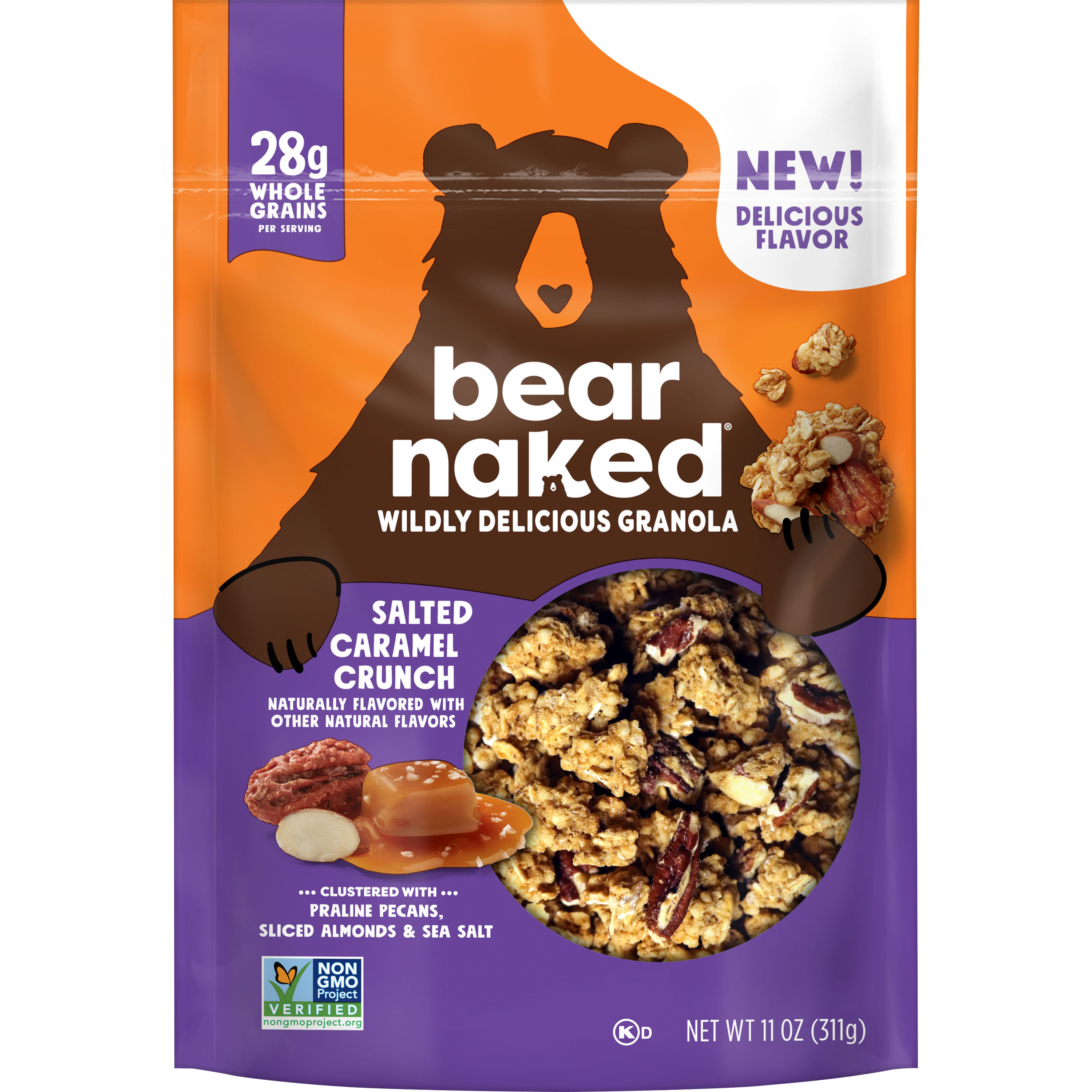 Bear Naked® Cereal Granola Salted Caramel