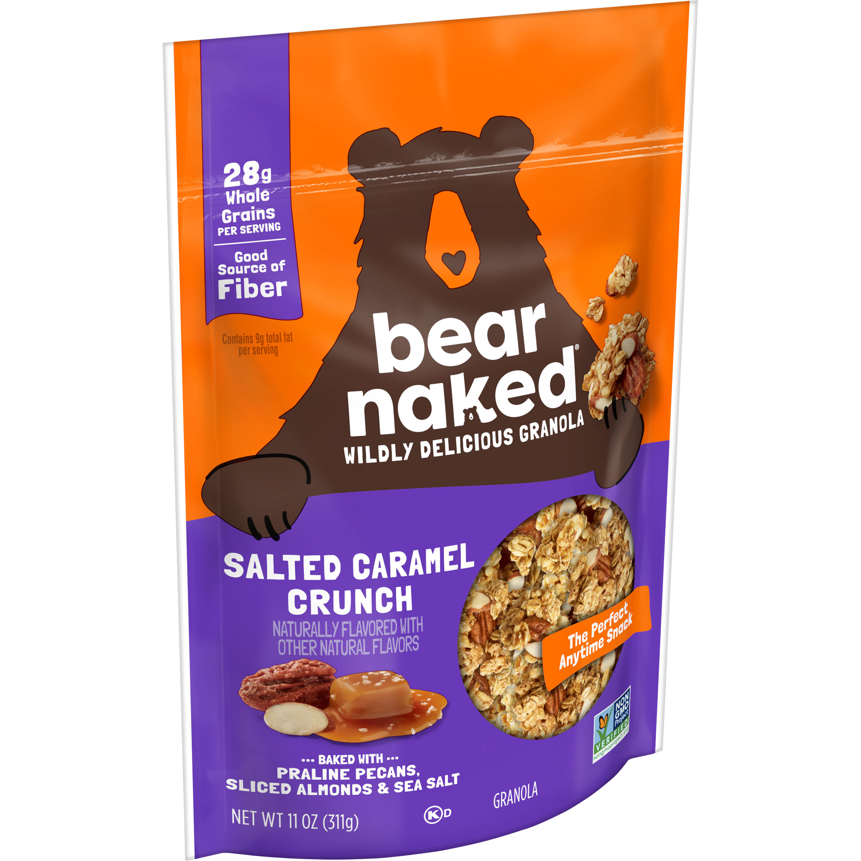 Bear Naked® Cereal Granola Salted Caramel