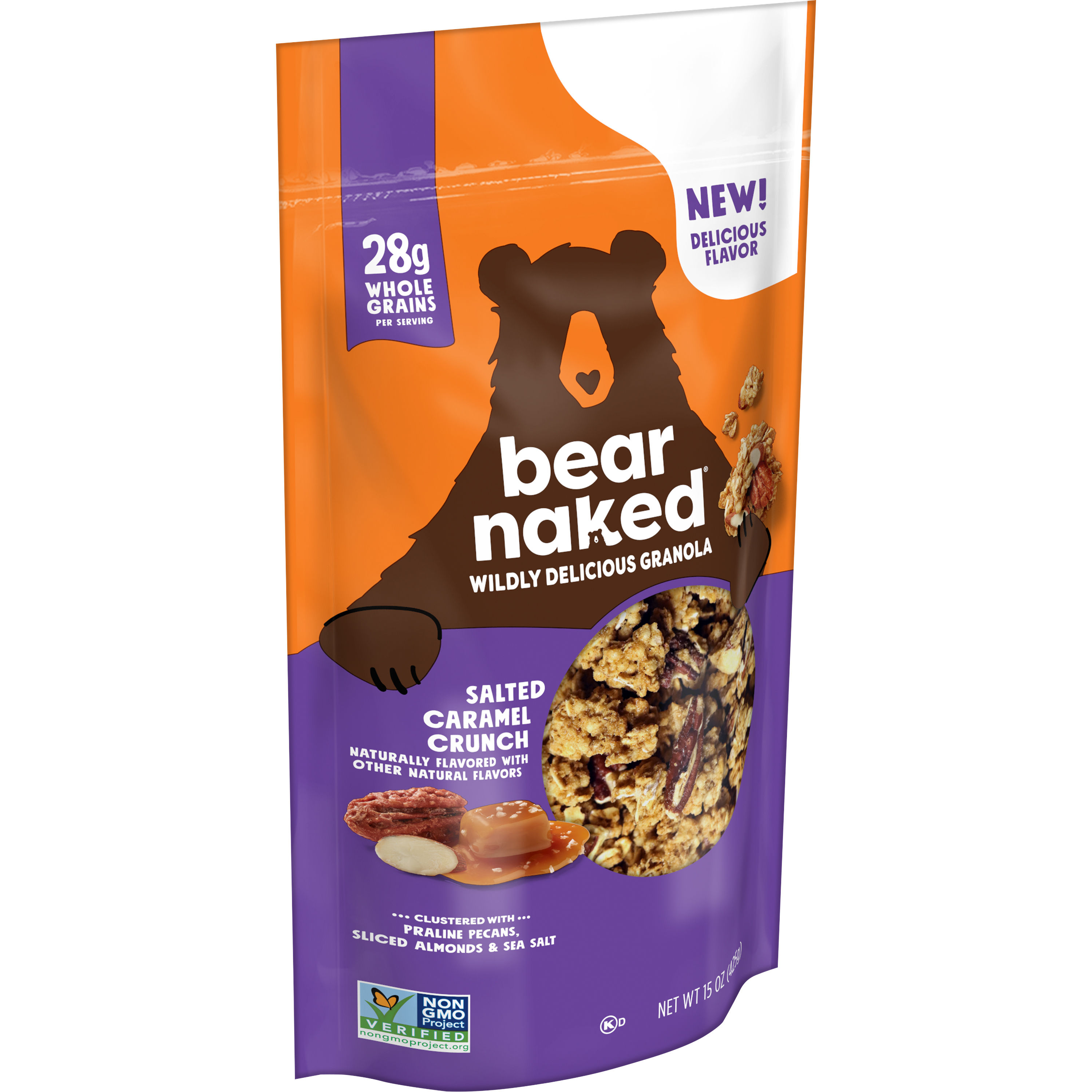 Bear Naked® Cereal Granola Salted Caramel