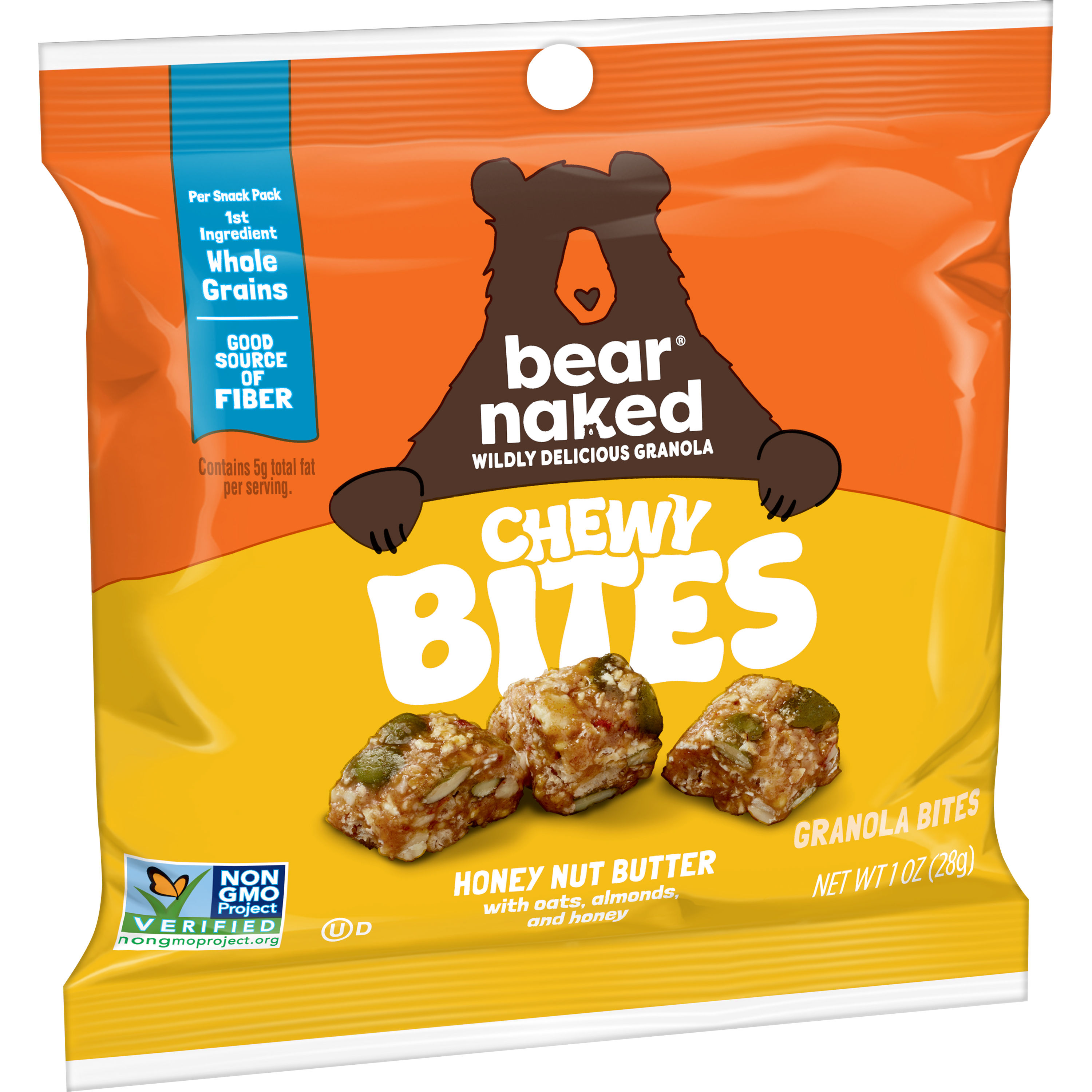 Bear Naked® Chewy Bites Honey Nut Butter