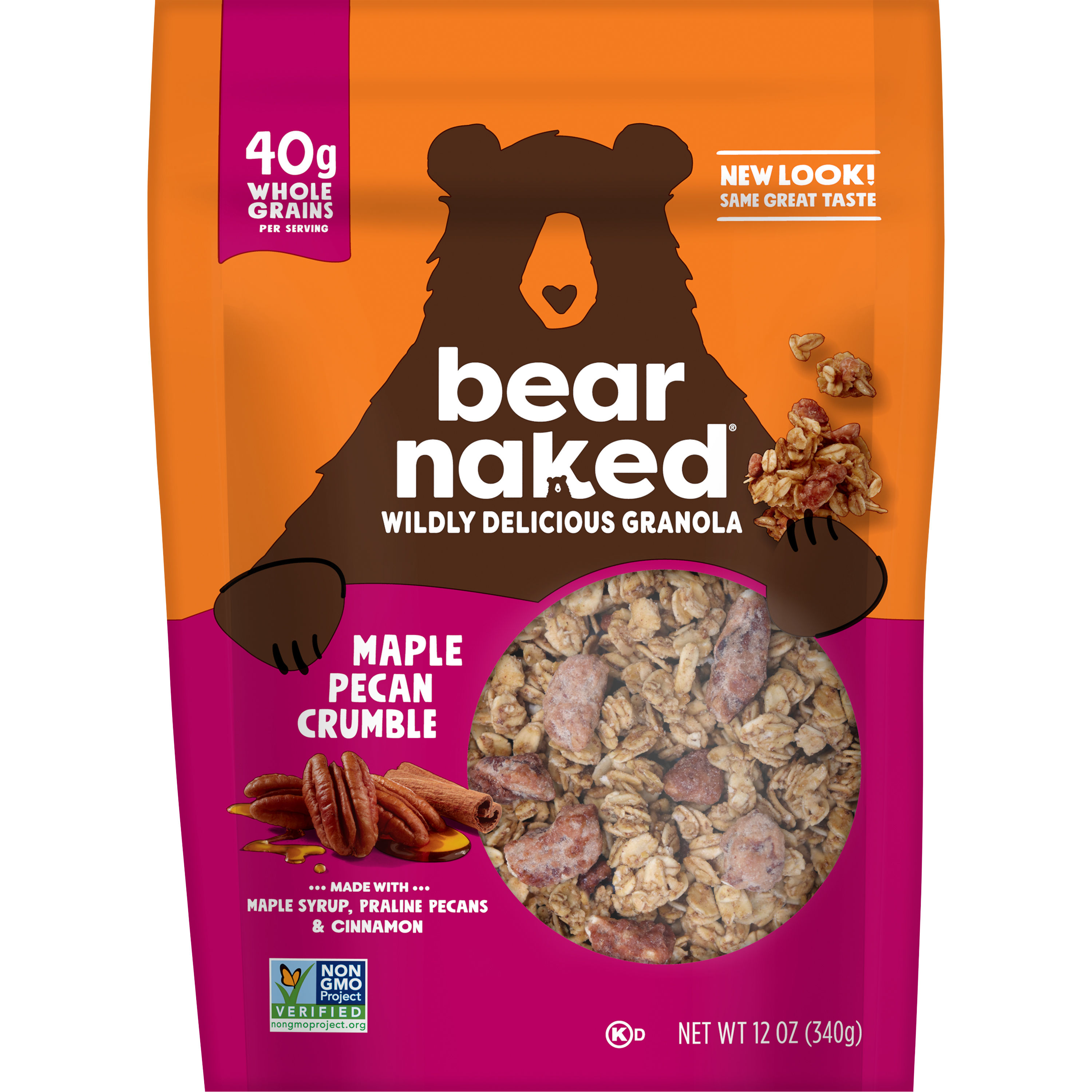 Bear Naked® Granola Maple Pecan Crumble