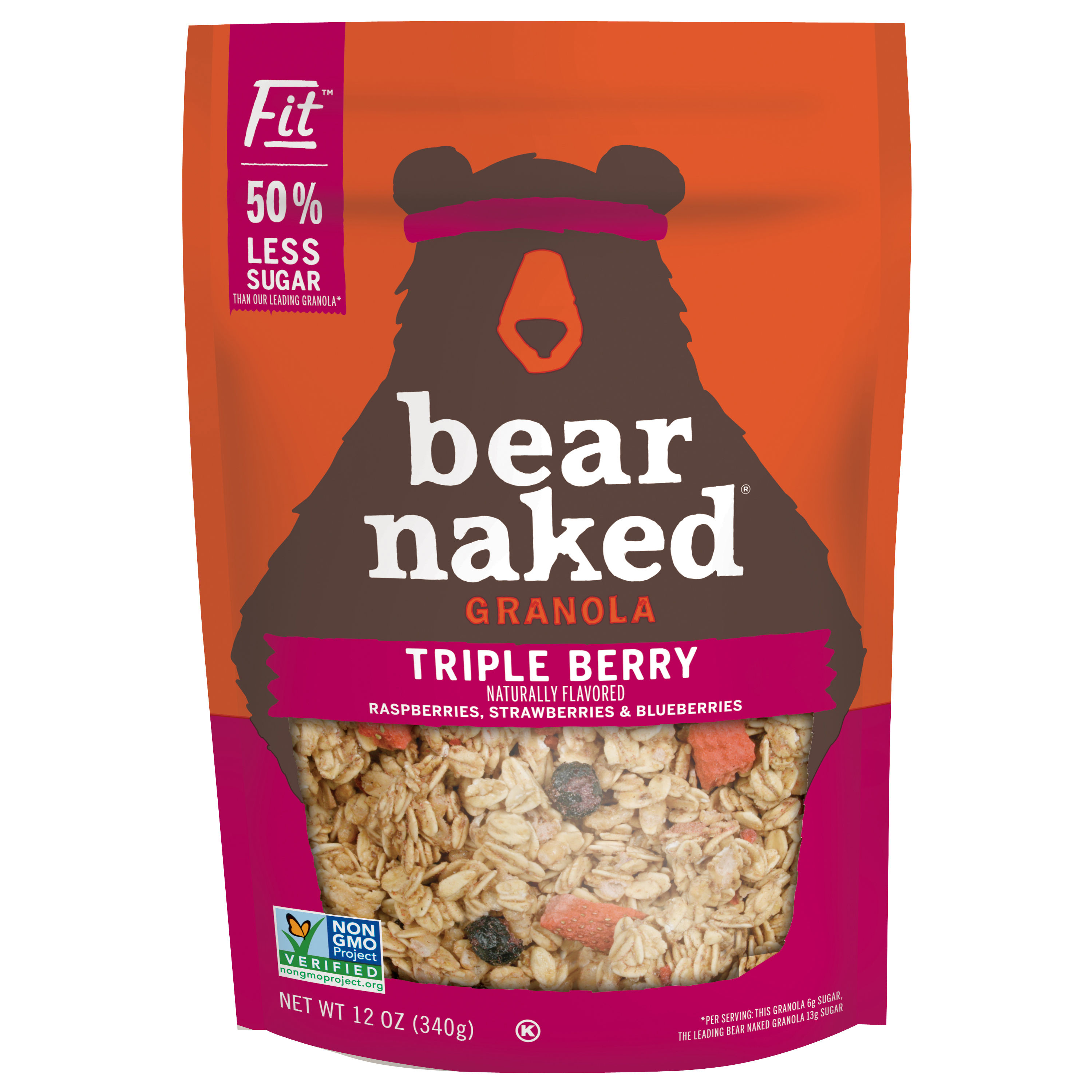 Bear Naked® Granola Triple Berry Crunch
