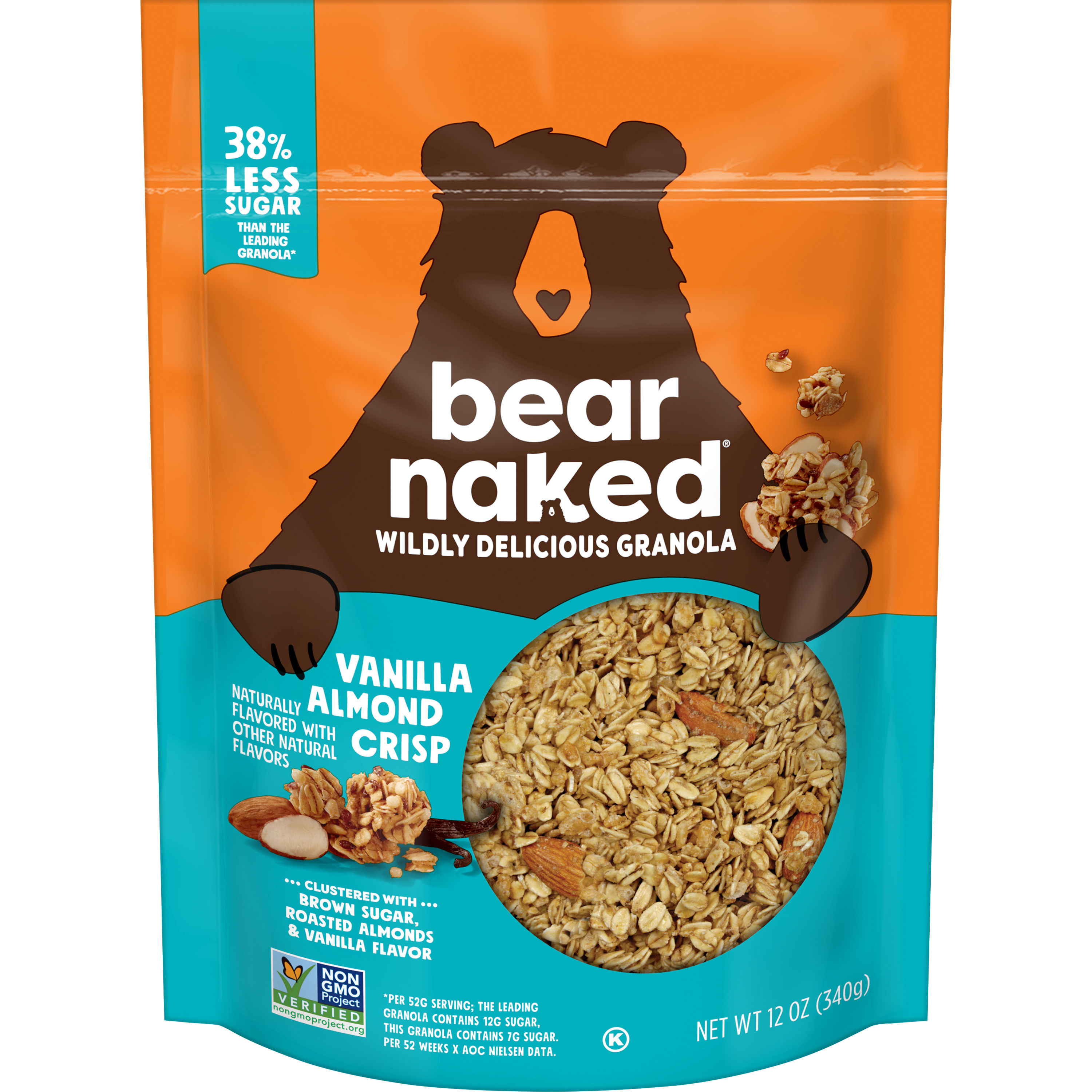 Bear Naked® Granola Vanilla Almond Crisp