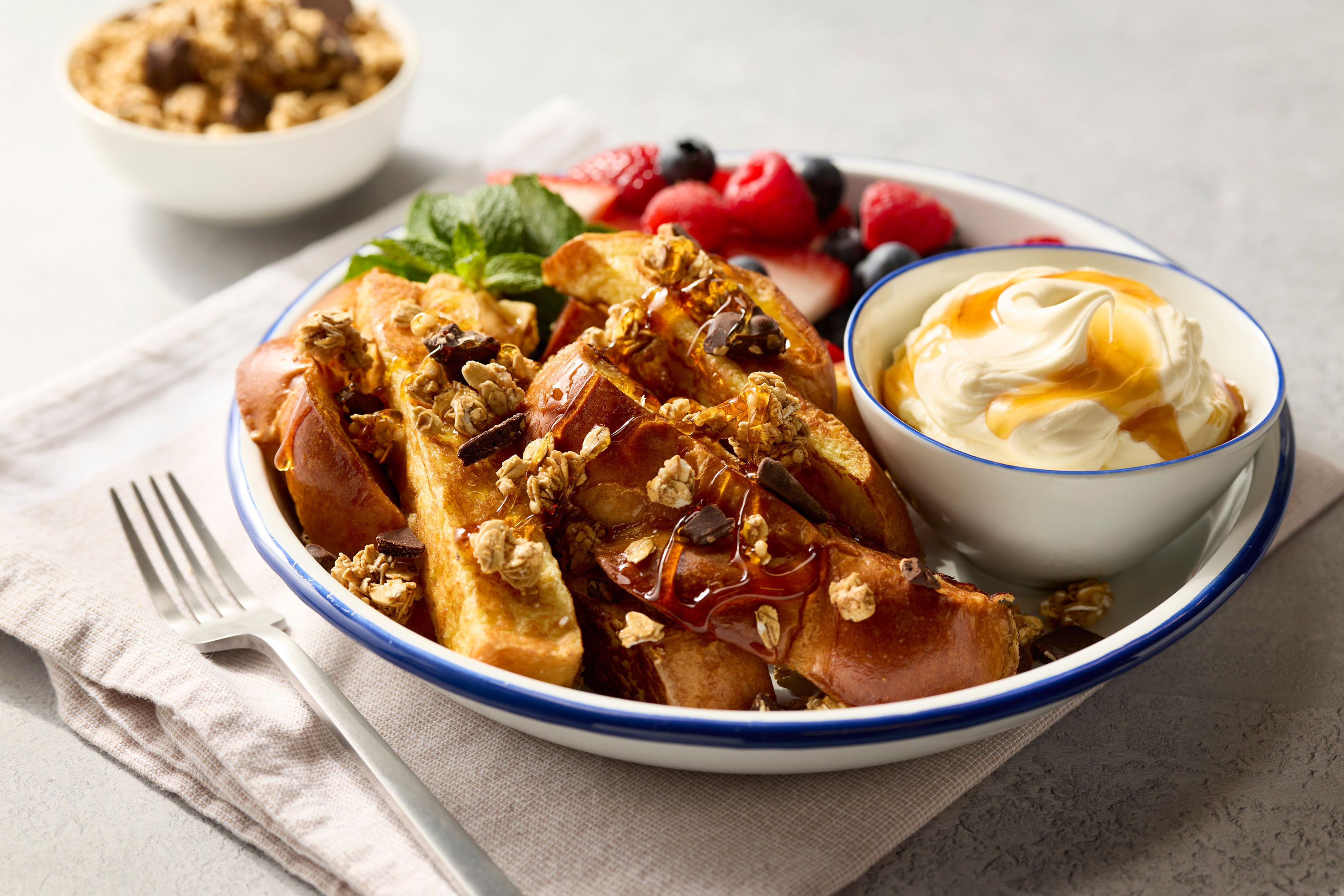 Ba-Nilla French Toast Snacker