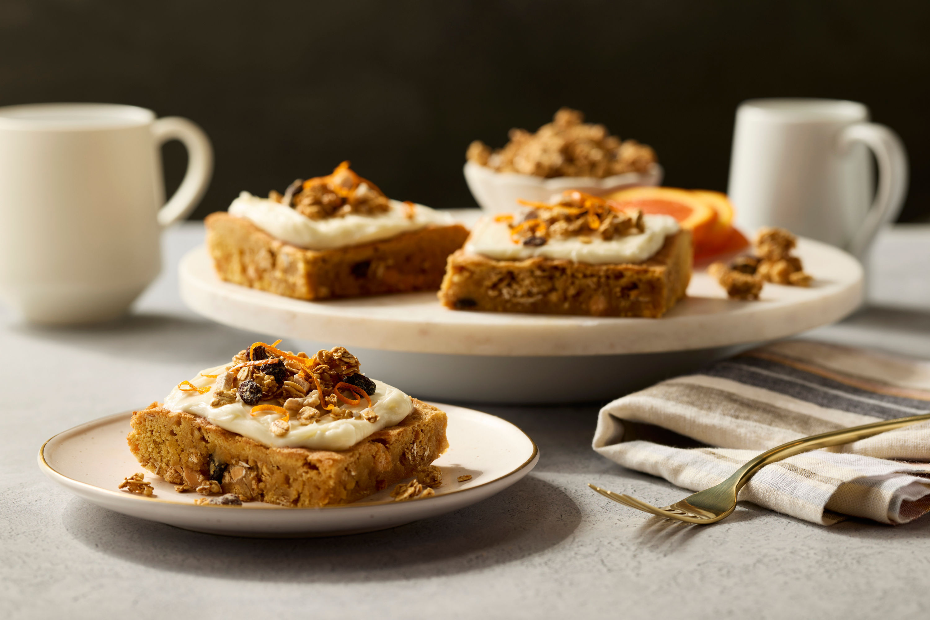 Orange Crunch Blondie