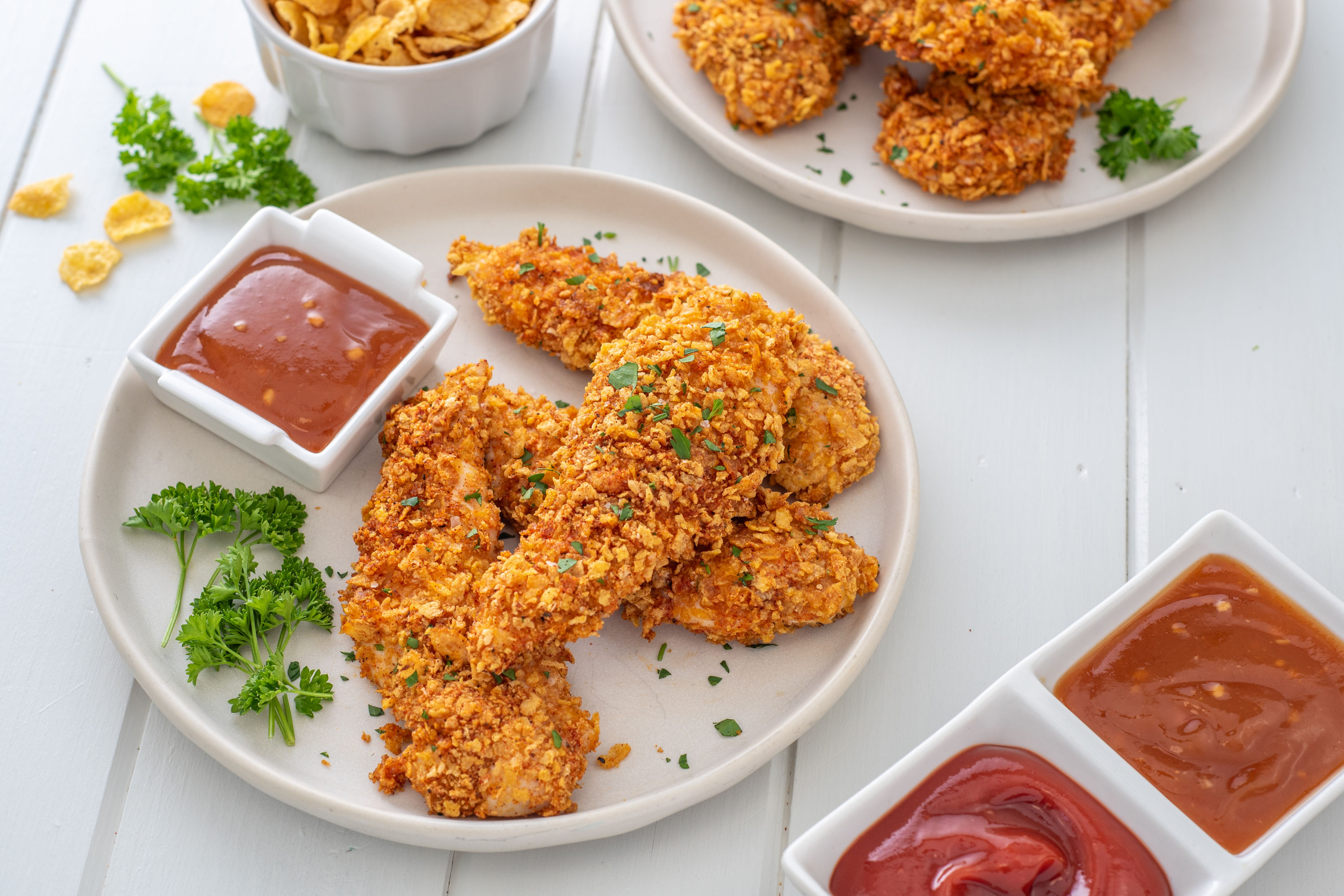 Filets de poulet aux céréales Kellogg’s Corn Flakes®