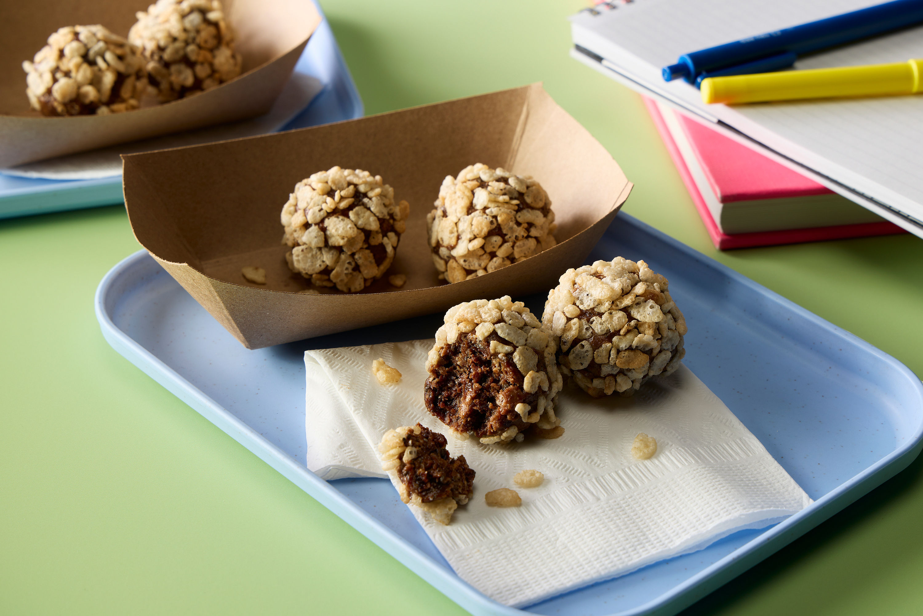 Chocolate Cherry Protein Bites