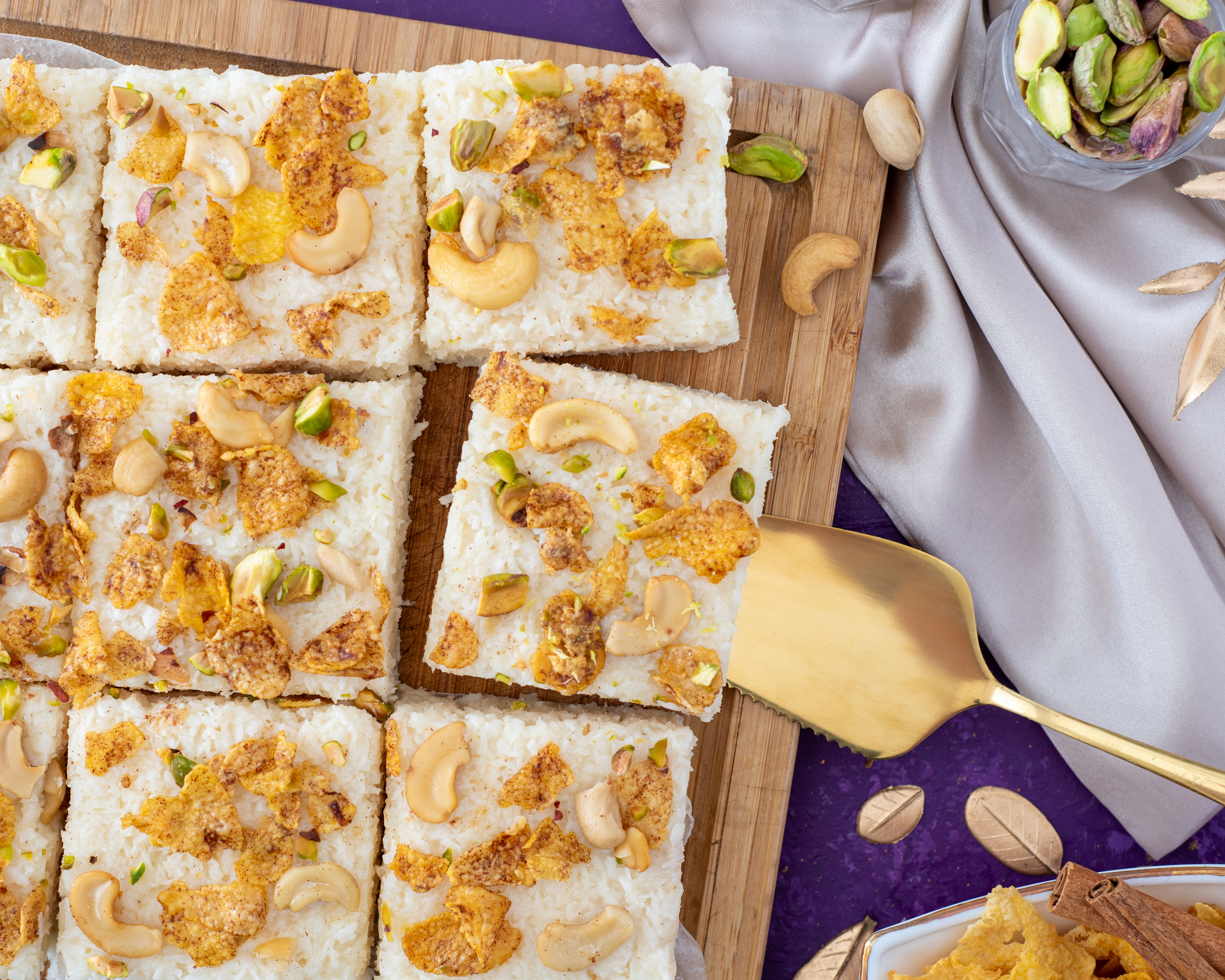 Coconut Burfi