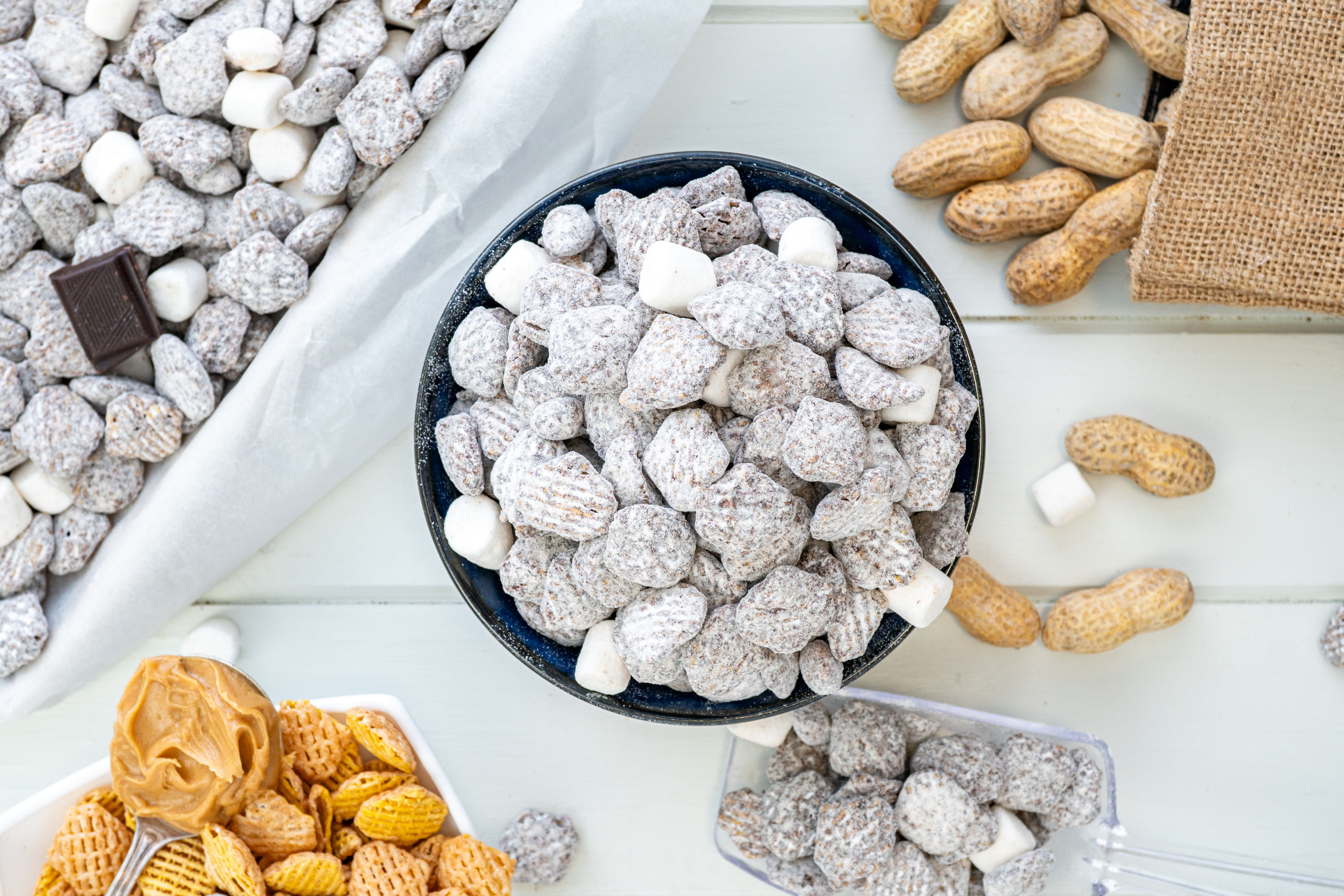 Crispix® Peanut Butter Crunch Mix