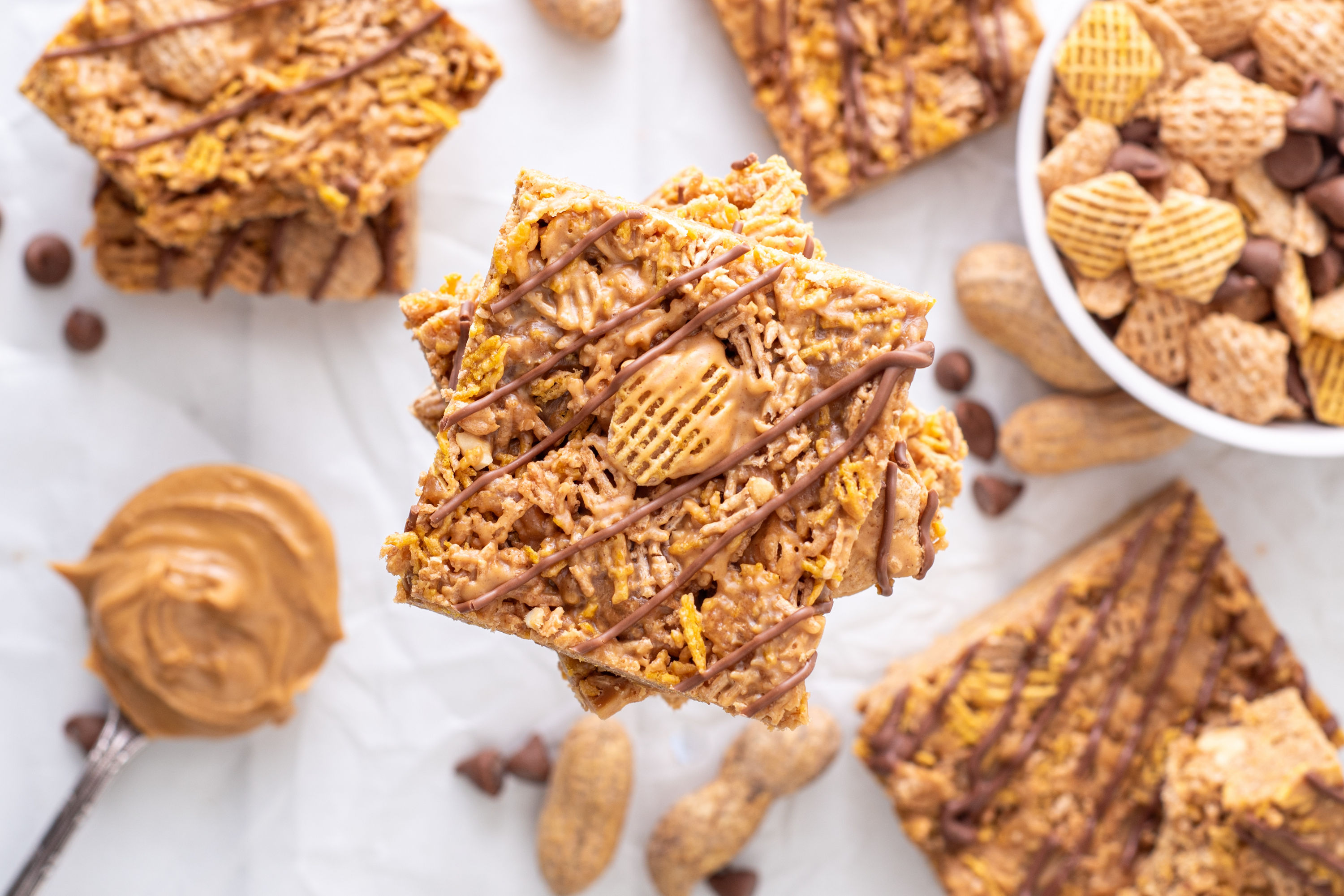 Crispix® Peanut Butter Crunch Bars