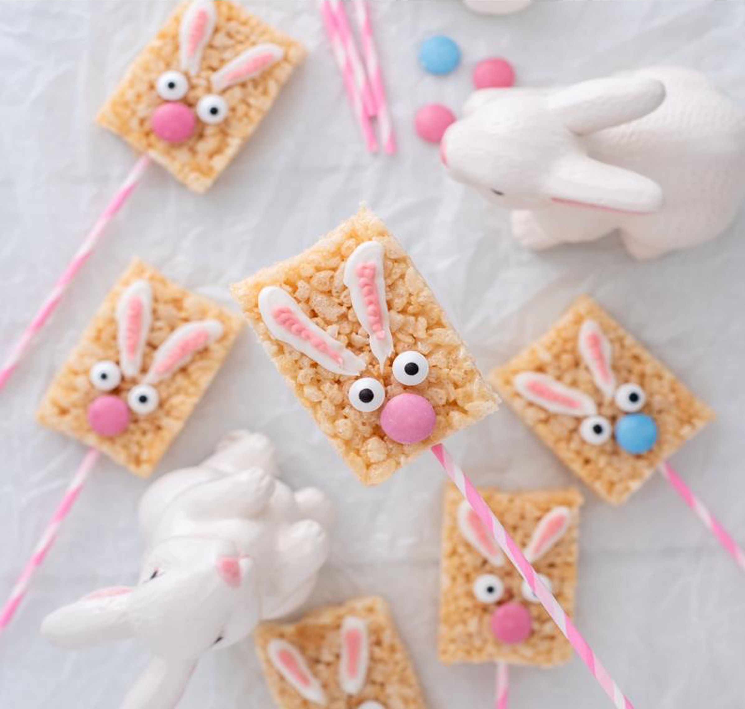 Easter Bunny Pops